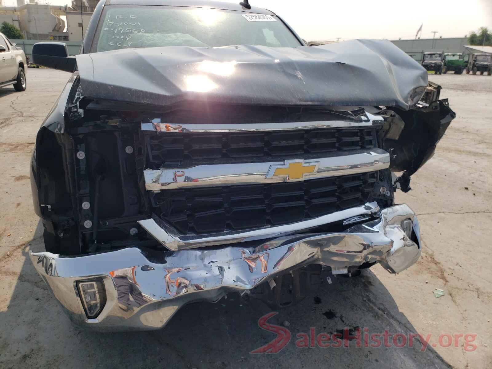 3GCUCRERXJG234650 2018 CHEVROLET SILVERADO