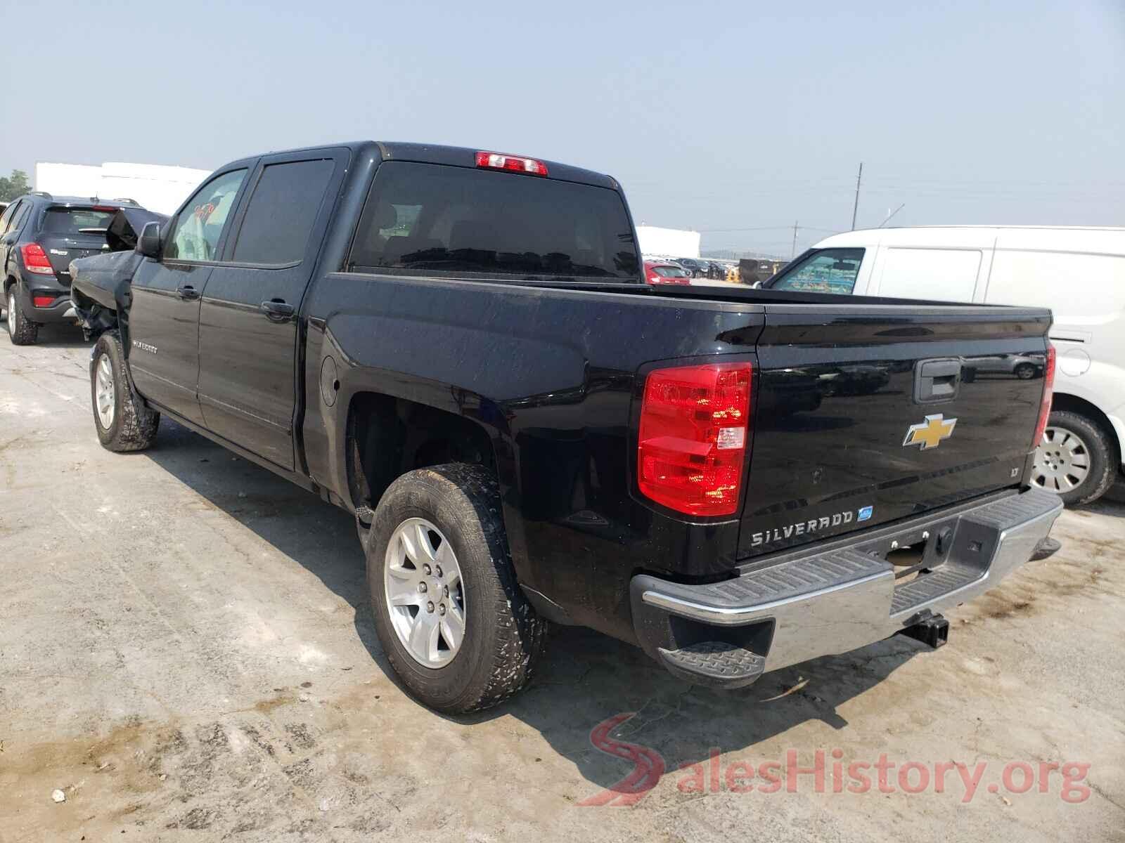 3GCUCRERXJG234650 2018 CHEVROLET SILVERADO