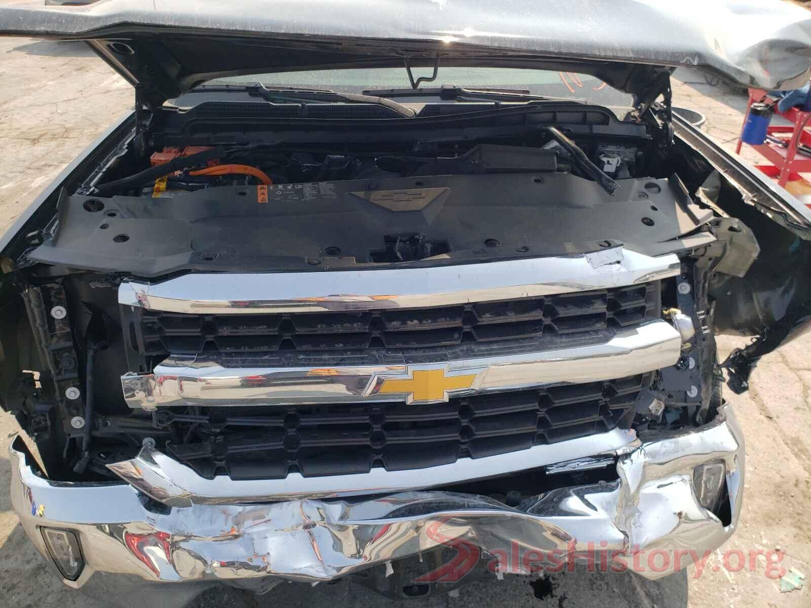 3GCUCRERXJG234650 2018 CHEVROLET SILVERADO