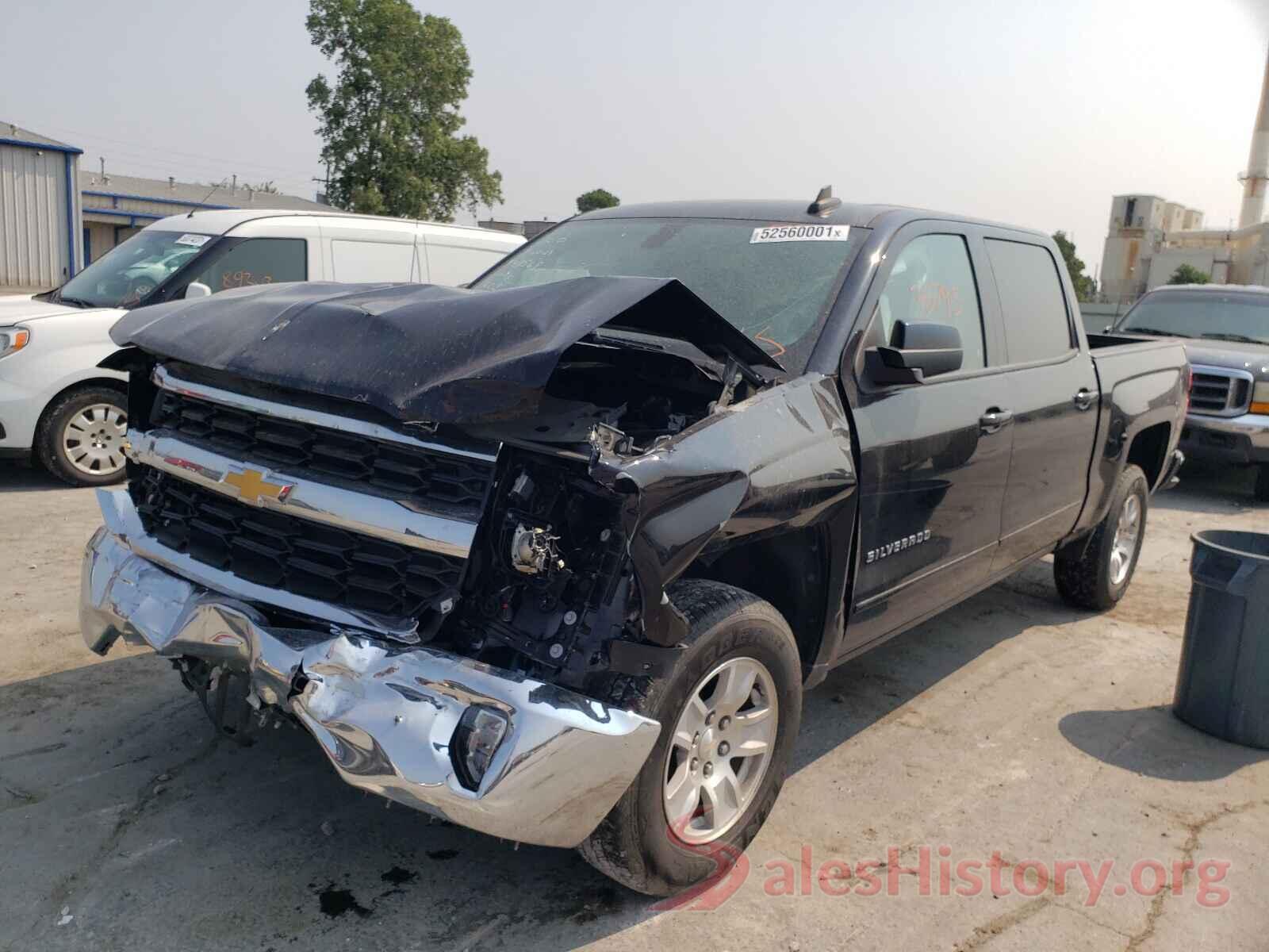 3GCUCRERXJG234650 2018 CHEVROLET SILVERADO