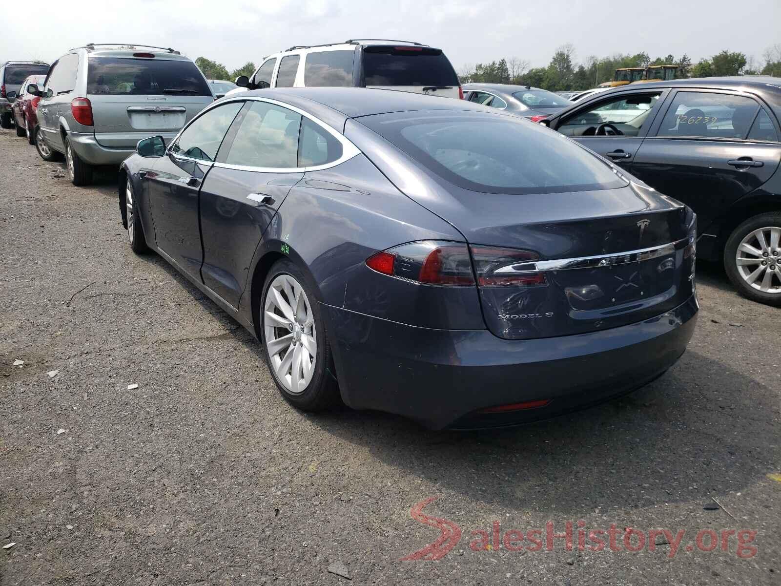 5YJSA1E20JF243817 2018 TESLA MODEL S