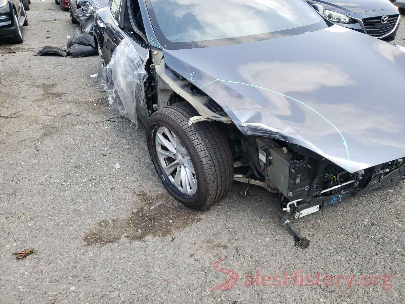 5YJSA1E20JF243817 2018 TESLA MODEL S