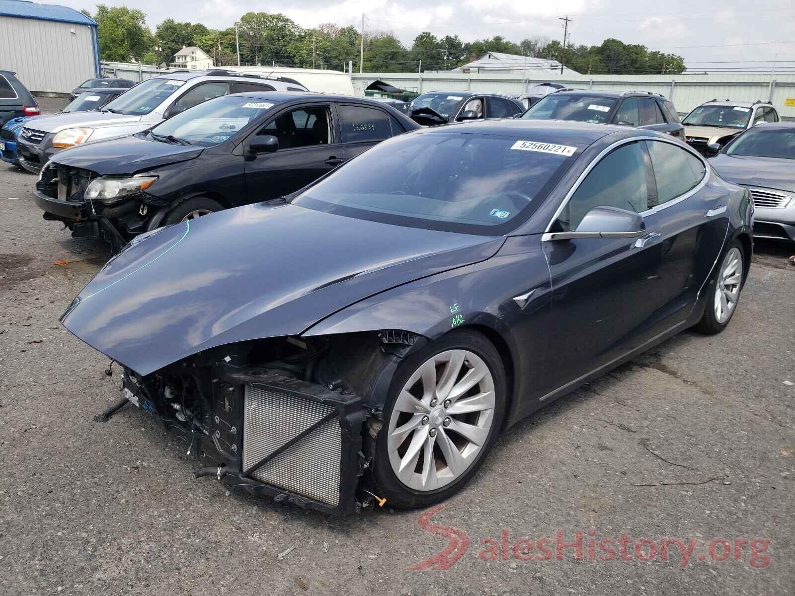 5YJSA1E20JF243817 2018 TESLA MODEL S