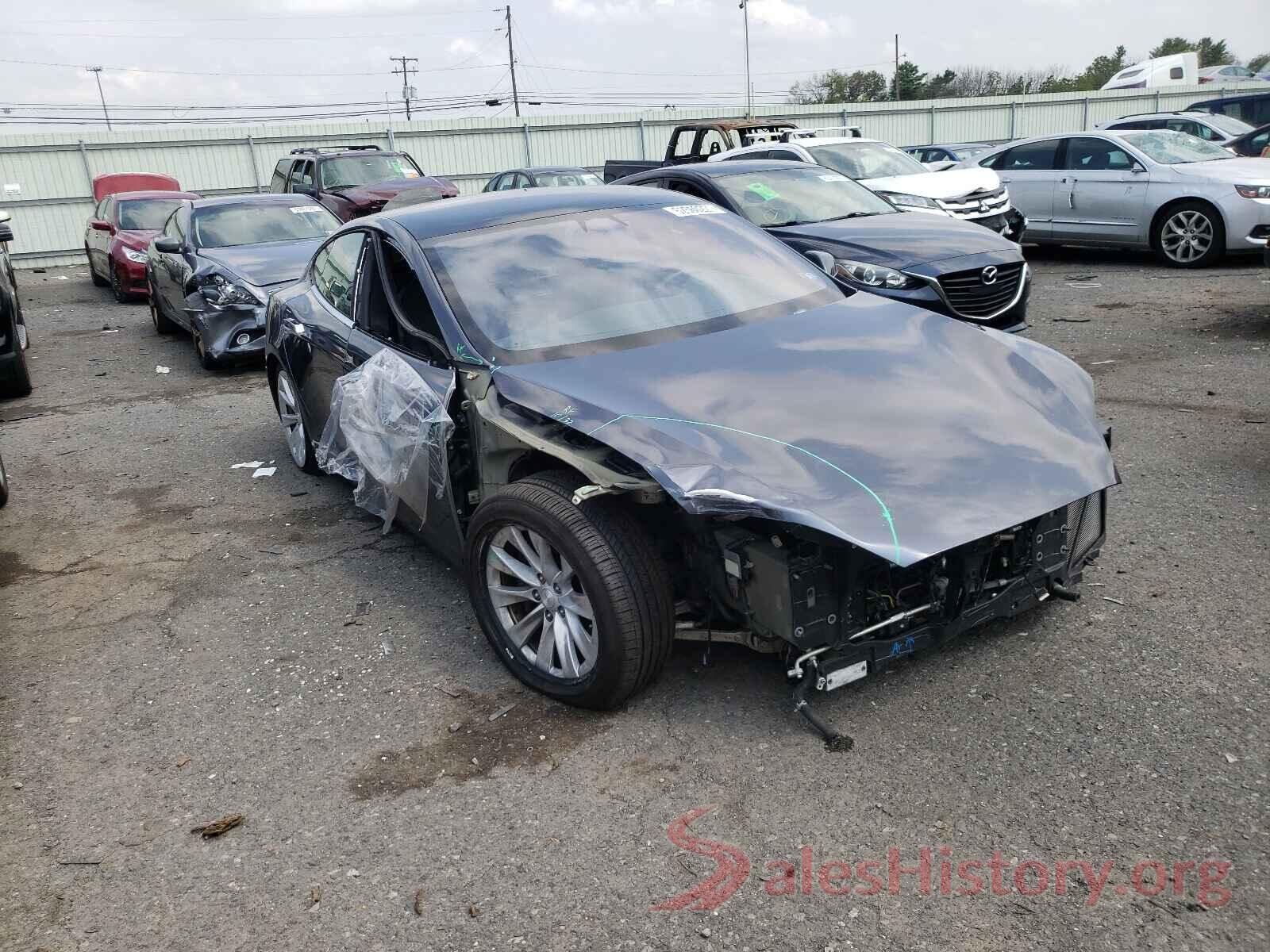 5YJSA1E20JF243817 2018 TESLA MODEL S