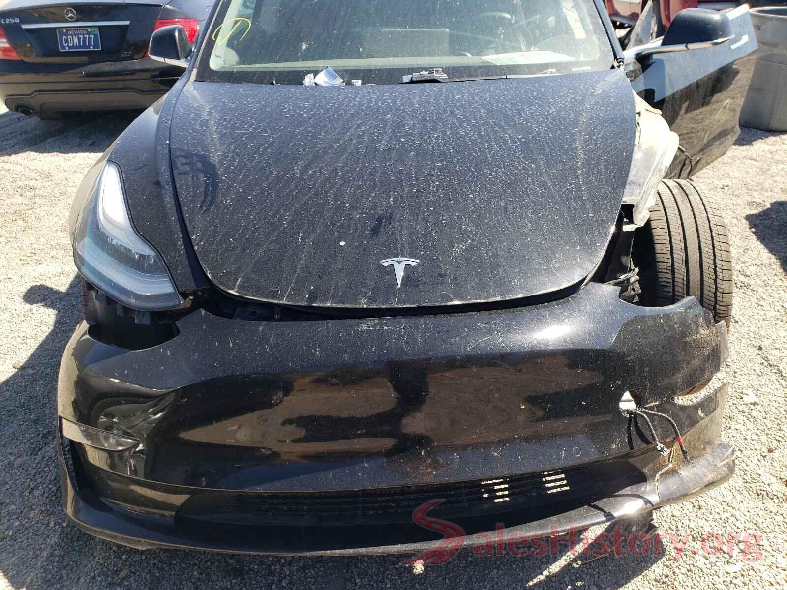 5YJ3E1EB1JF118656 2018 TESLA MODEL 3