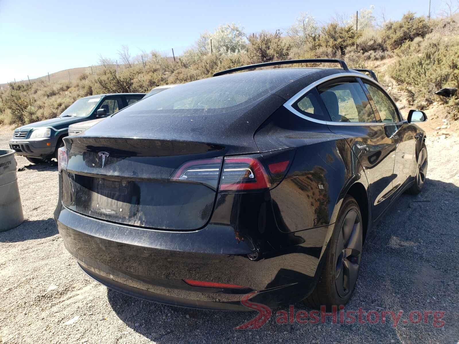 5YJ3E1EB1JF118656 2018 TESLA MODEL 3