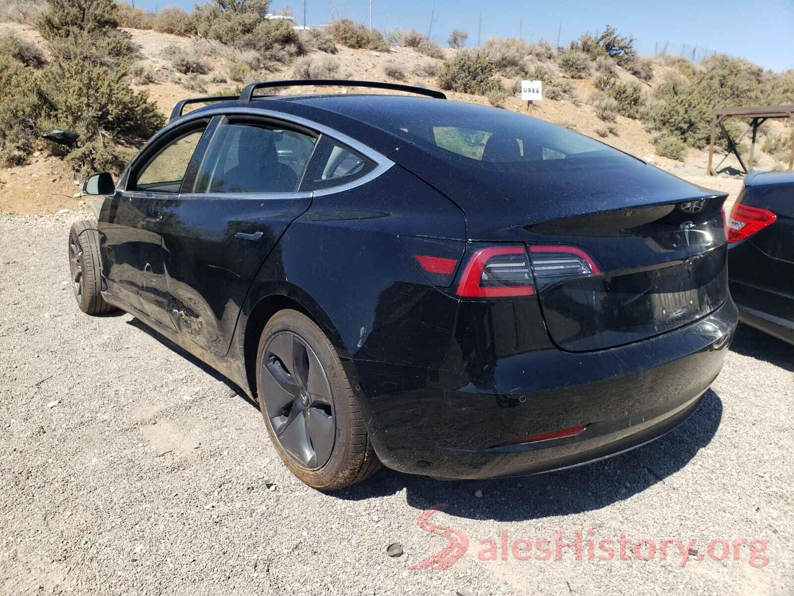 5YJ3E1EB1JF118656 2018 TESLA MODEL 3