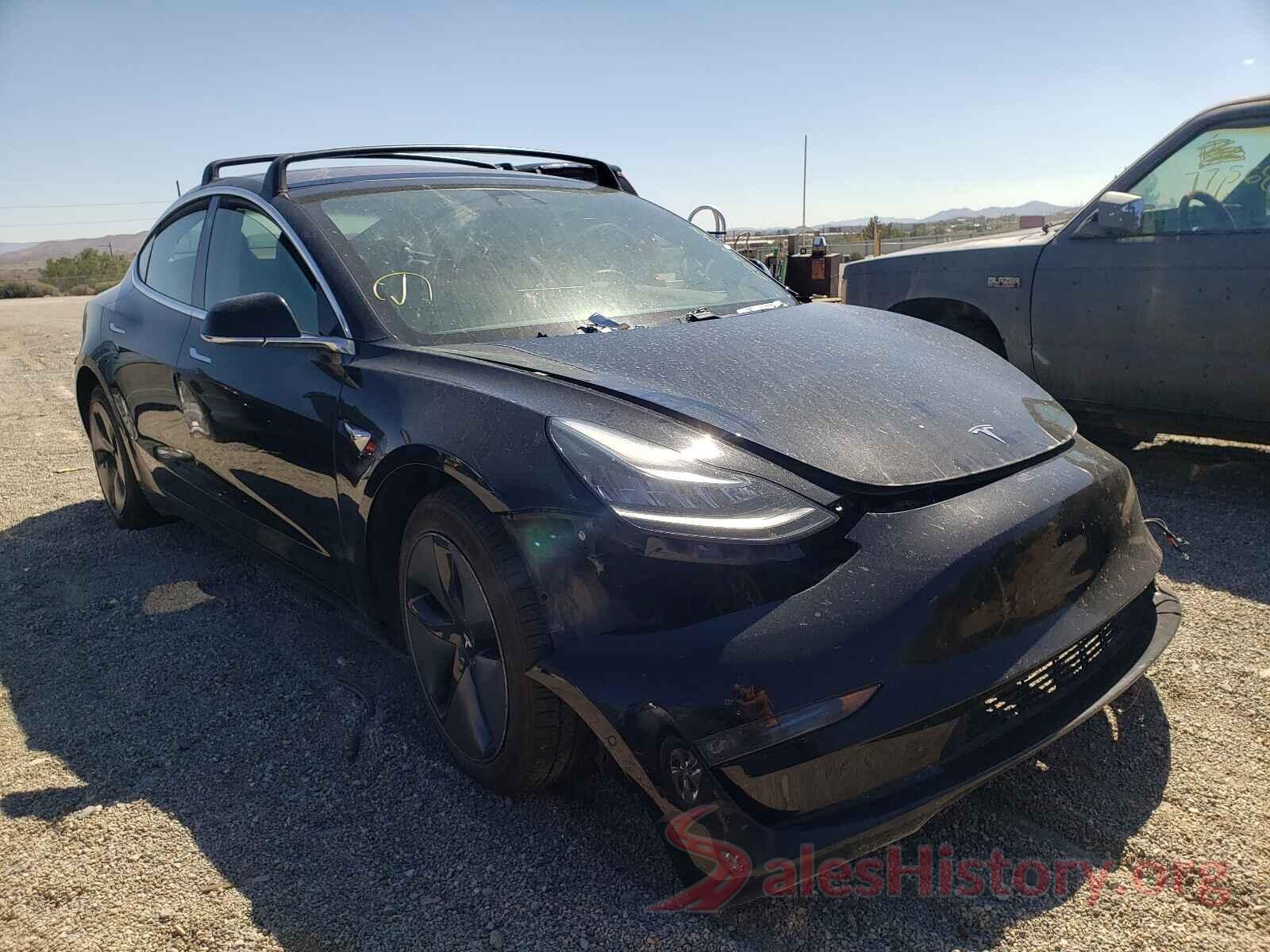 5YJ3E1EB1JF118656 2018 TESLA MODEL 3