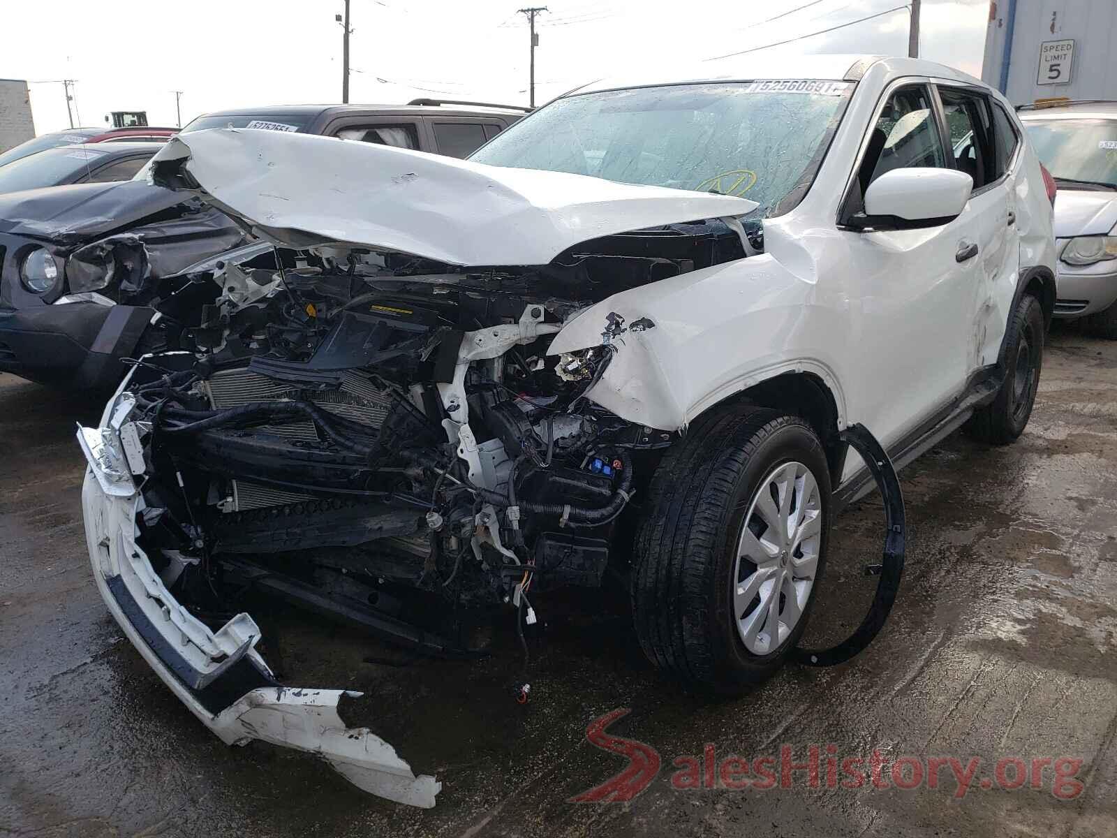 KNMAT2MV4HP549295 2017 NISSAN ROGUE