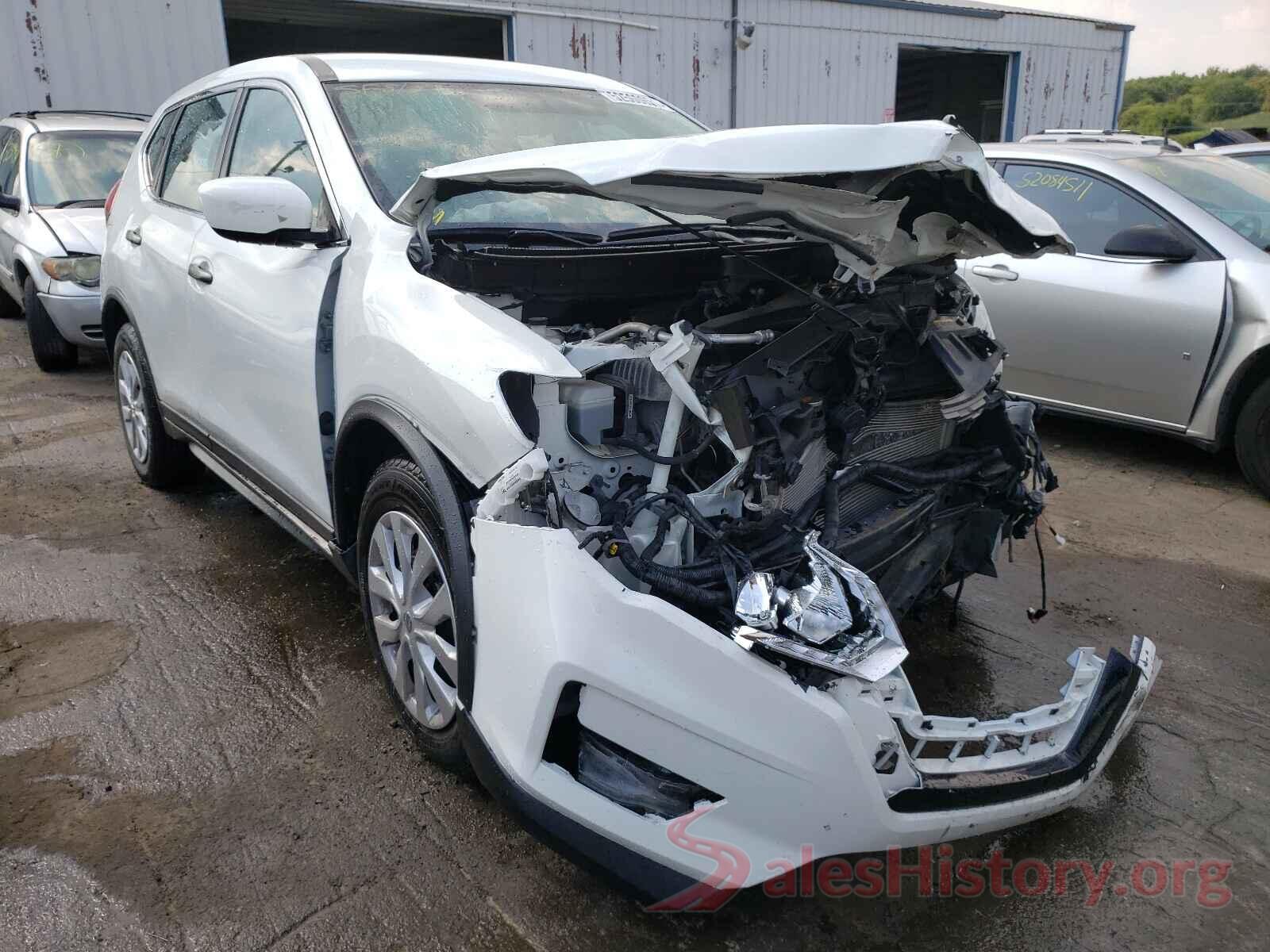 KNMAT2MV4HP549295 2017 NISSAN ROGUE