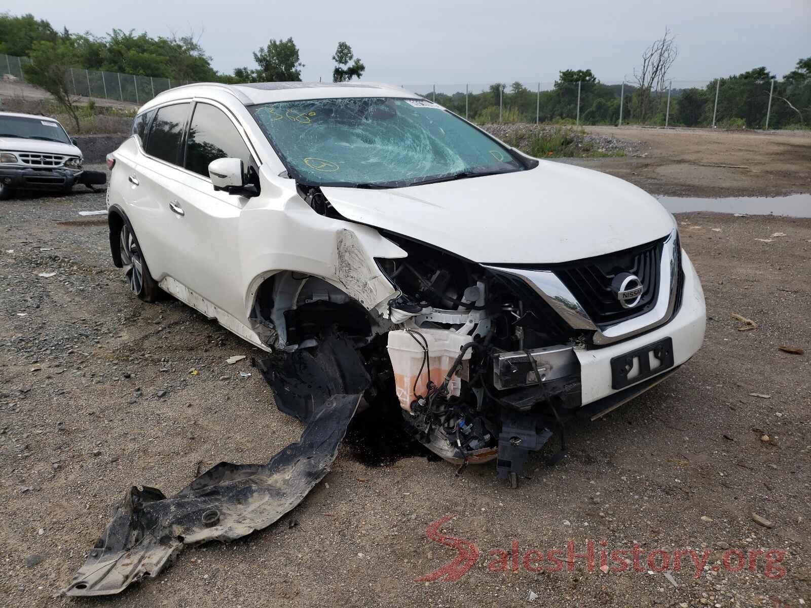 5N1AZ2MH2GN110482 2016 NISSAN MURANO