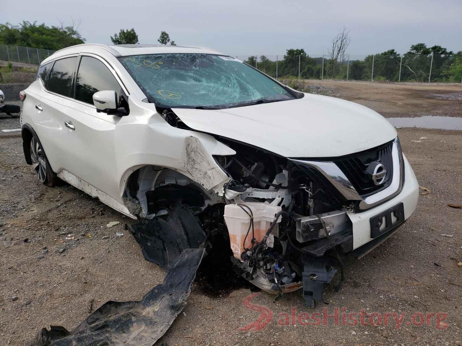 5N1AZ2MH2GN110482 2016 NISSAN MURANO