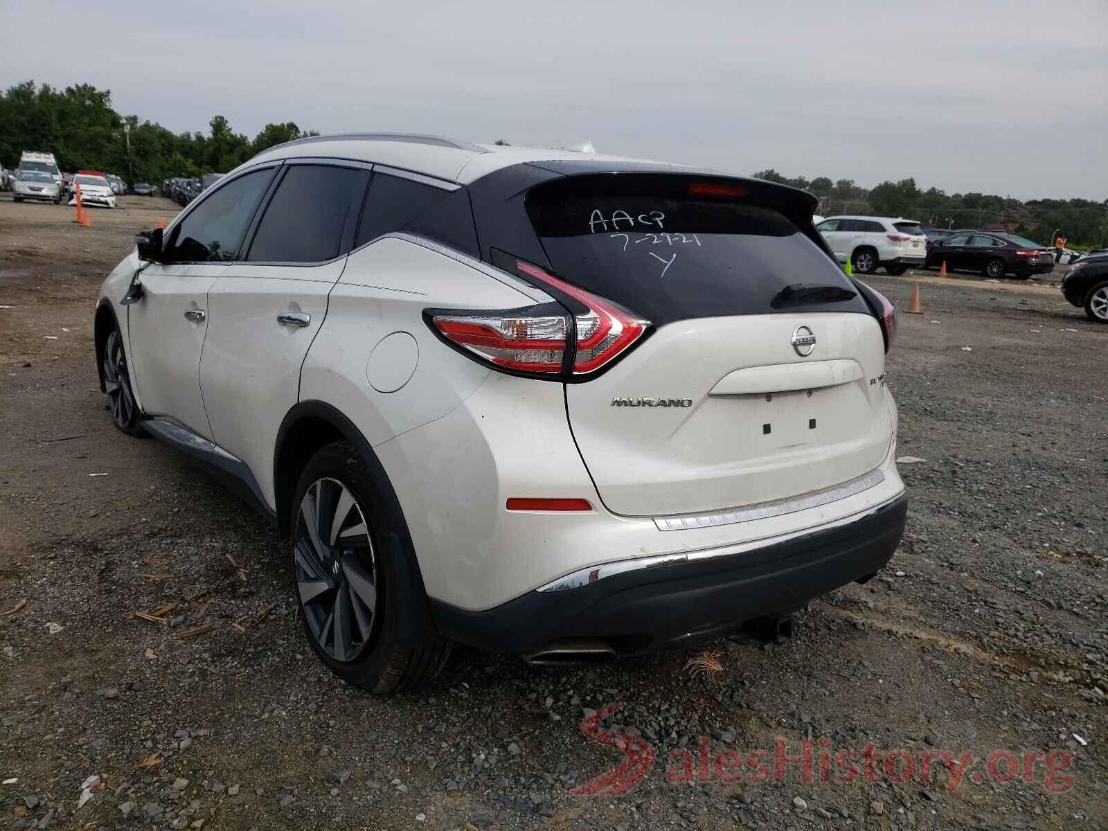 5N1AZ2MH2GN110482 2016 NISSAN MURANO