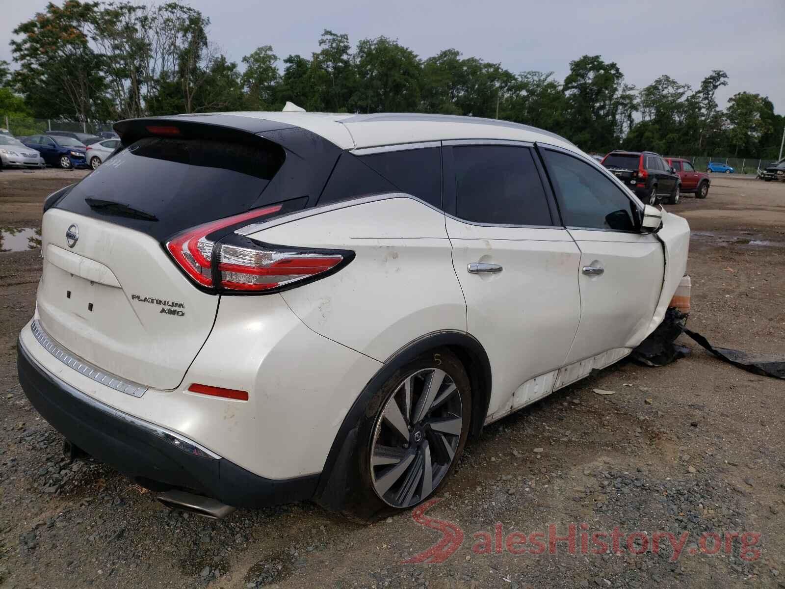 5N1AZ2MH2GN110482 2016 NISSAN MURANO