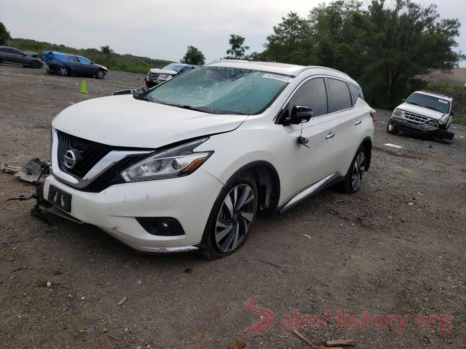 5N1AZ2MH2GN110482 2016 NISSAN MURANO