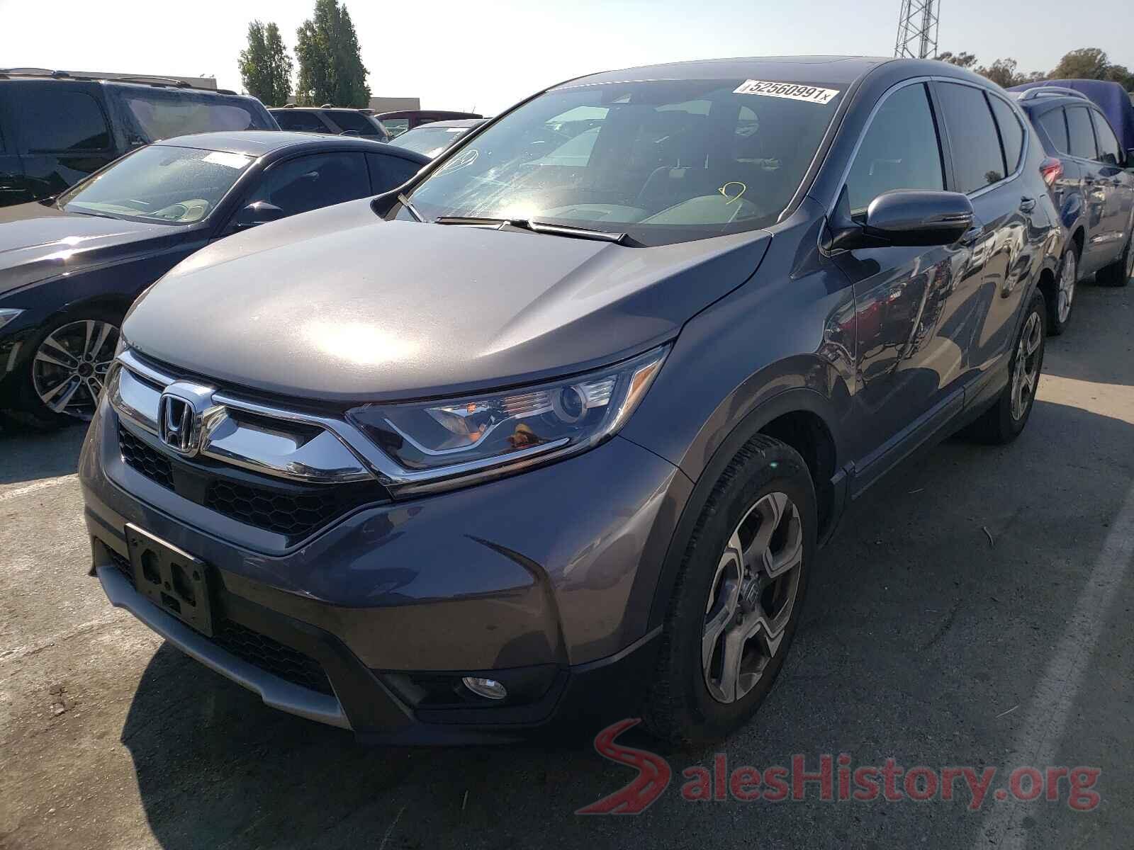 5J6RW1H57KA005635 2019 HONDA CRV