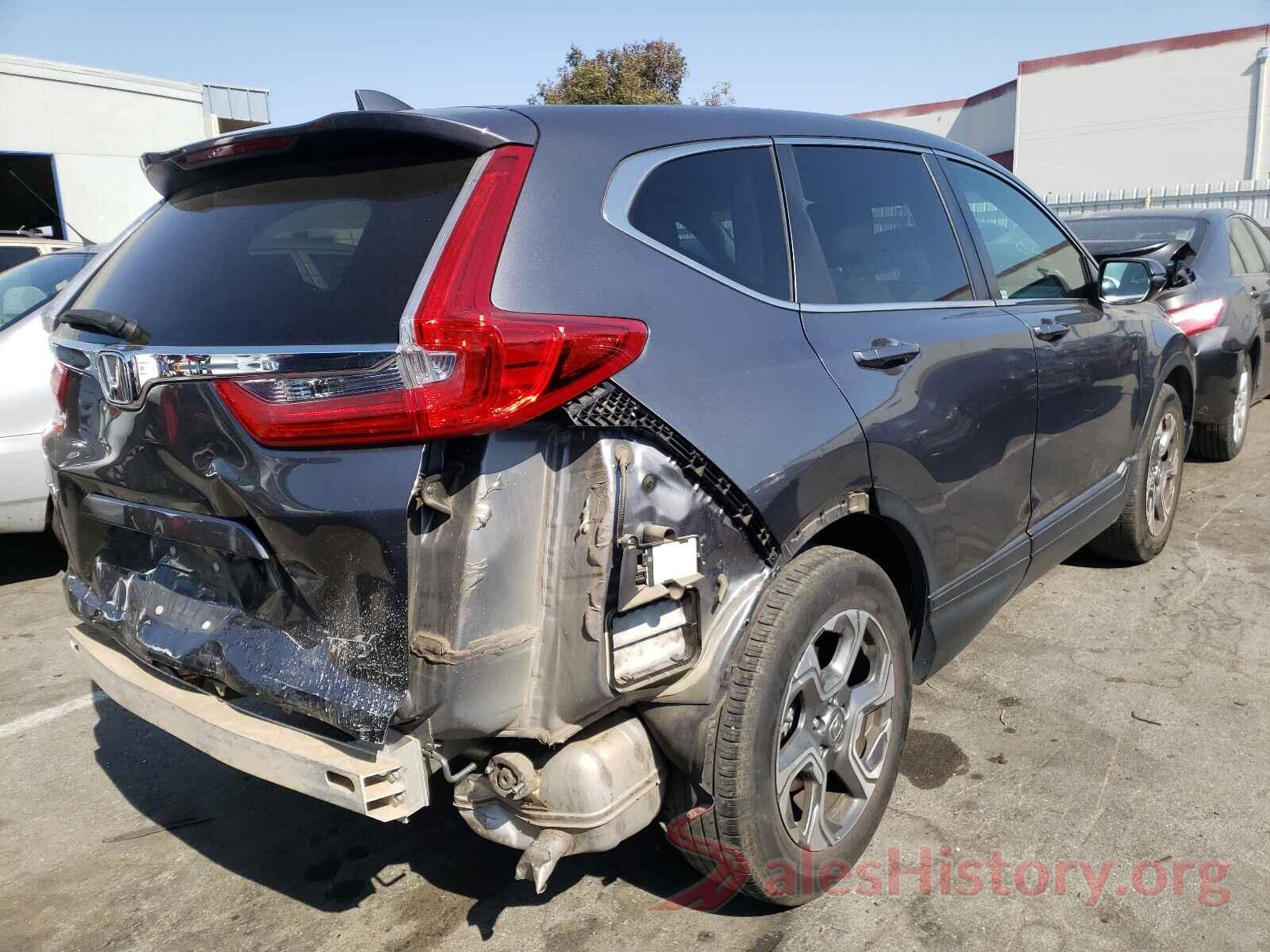 5J6RW1H57KA005635 2019 HONDA CRV