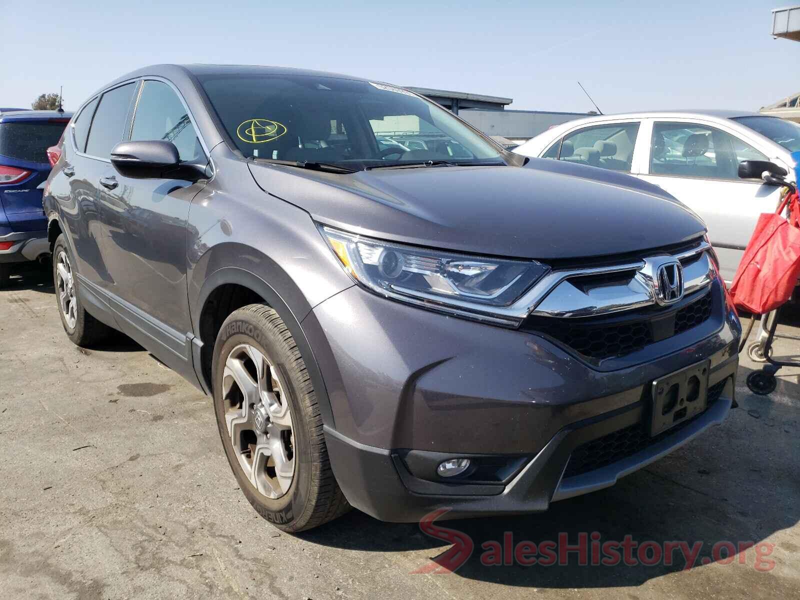 5J6RW1H57KA005635 2019 HONDA CRV