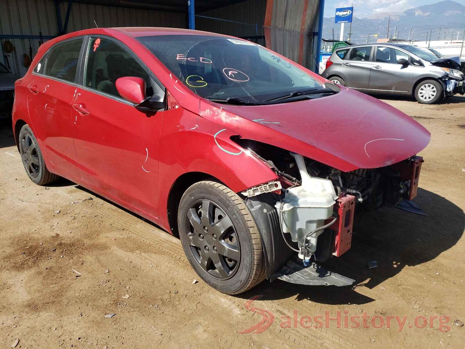 KMHD35LH9GU285576 2016 HYUNDAI ELANTRA