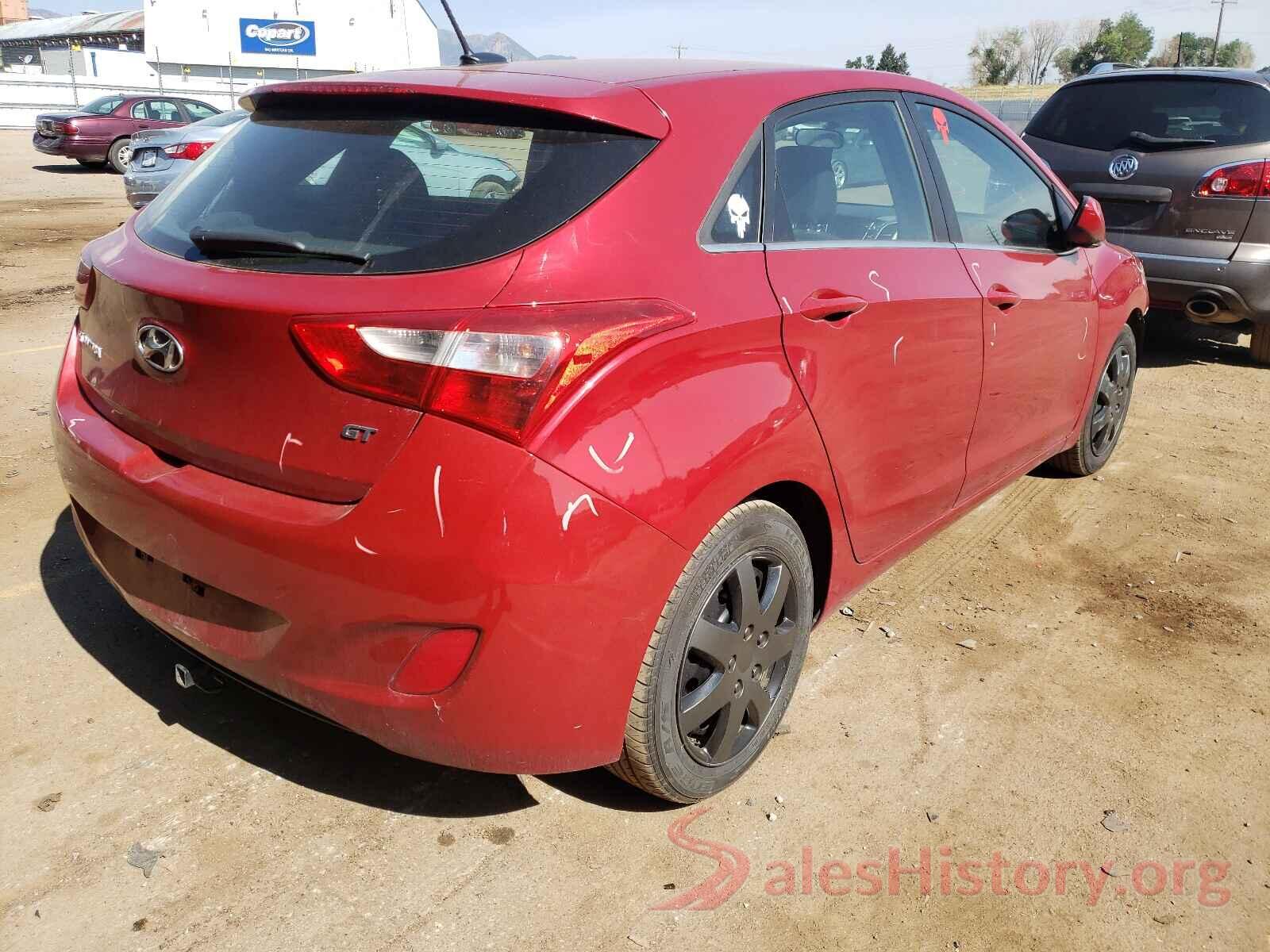 KMHD35LH9GU285576 2016 HYUNDAI ELANTRA