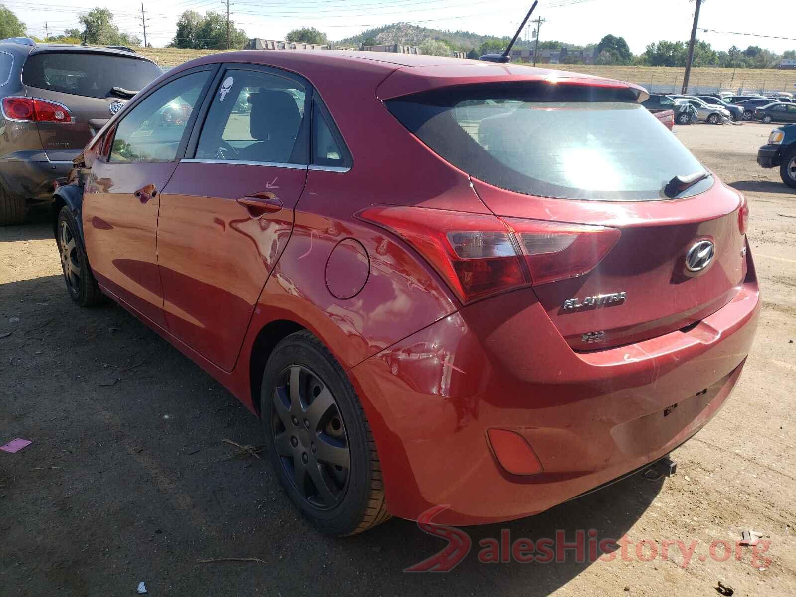 KMHD35LH9GU285576 2016 HYUNDAI ELANTRA