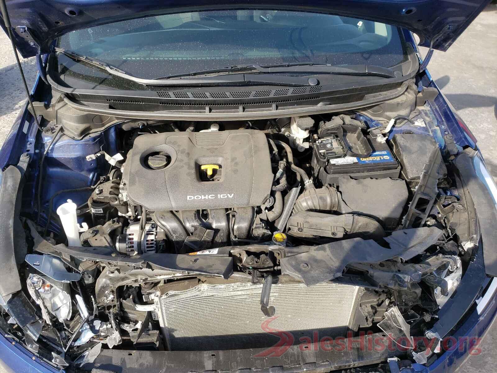 3KPFK4A76JE252996 2018 KIA FORTE