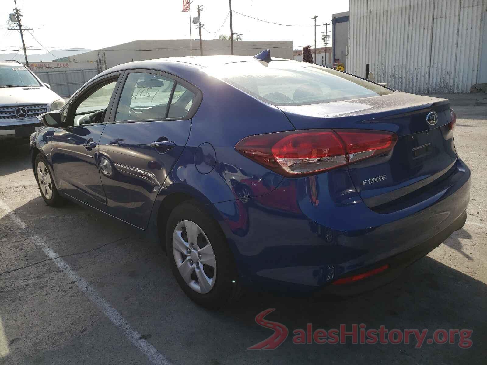 3KPFK4A76JE252996 2018 KIA FORTE