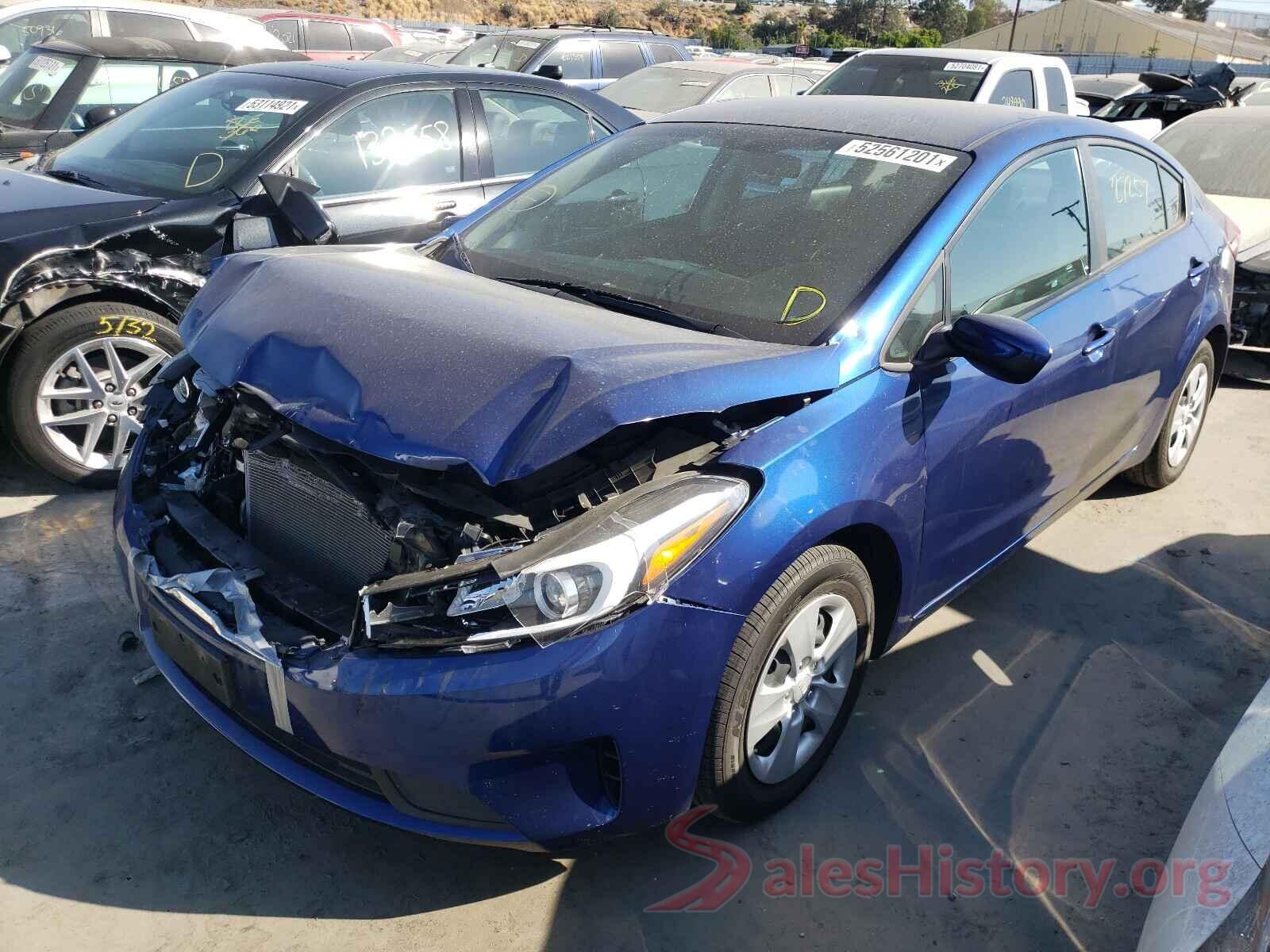 3KPFK4A76JE252996 2018 KIA FORTE