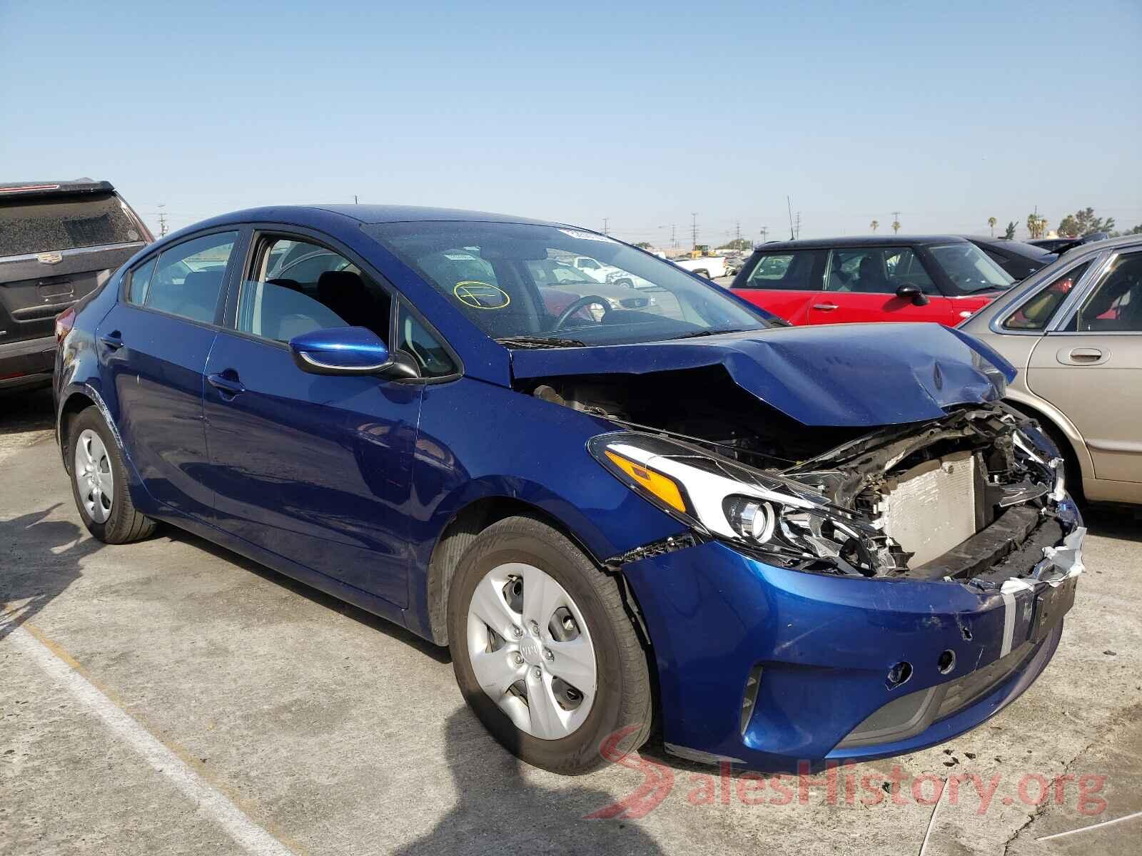 3KPFK4A76JE252996 2018 KIA FORTE