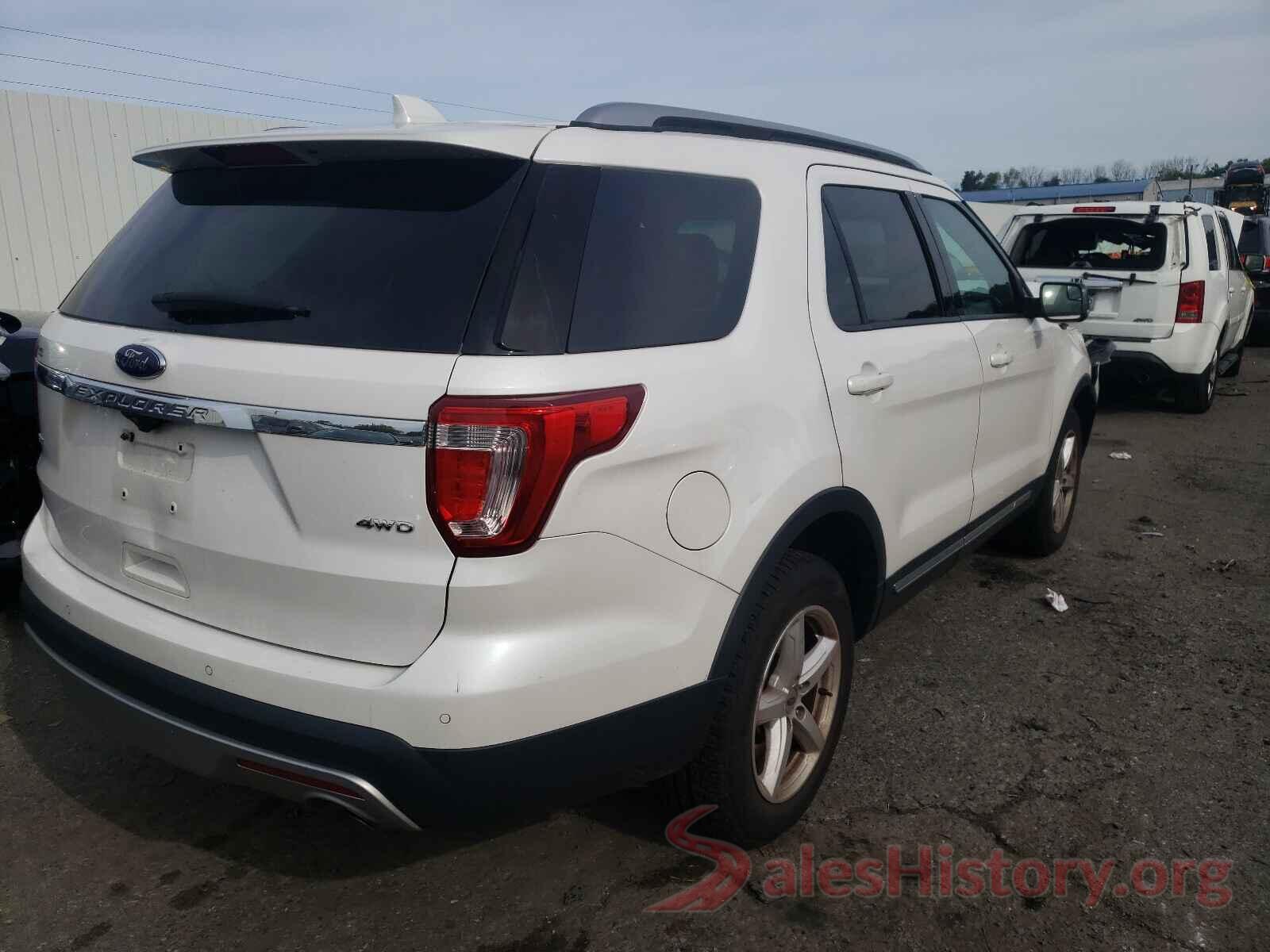 1FM5K8D89GGB30550 2016 FORD EXPLORER