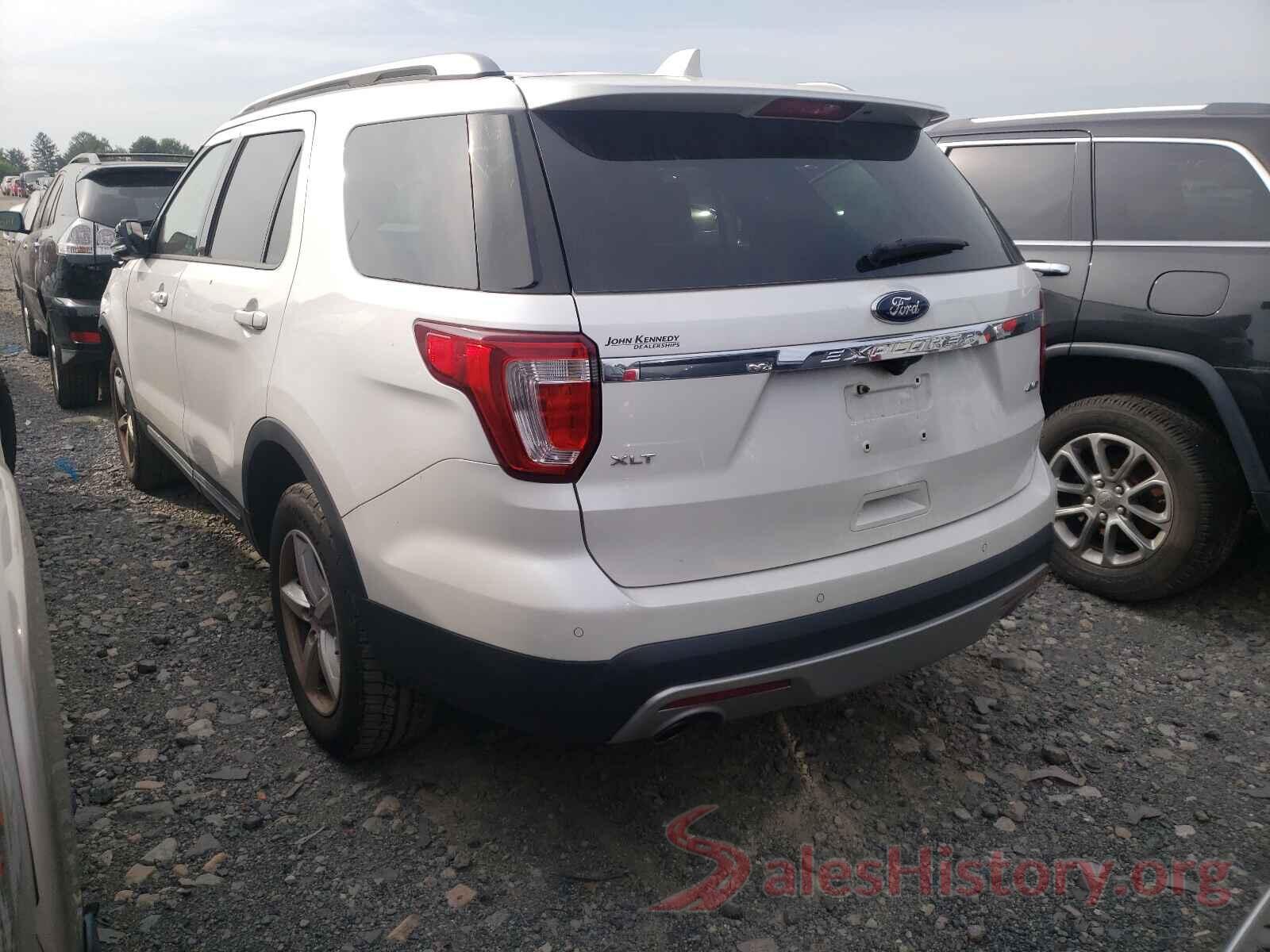 1FM5K8D89GGB30550 2016 FORD EXPLORER