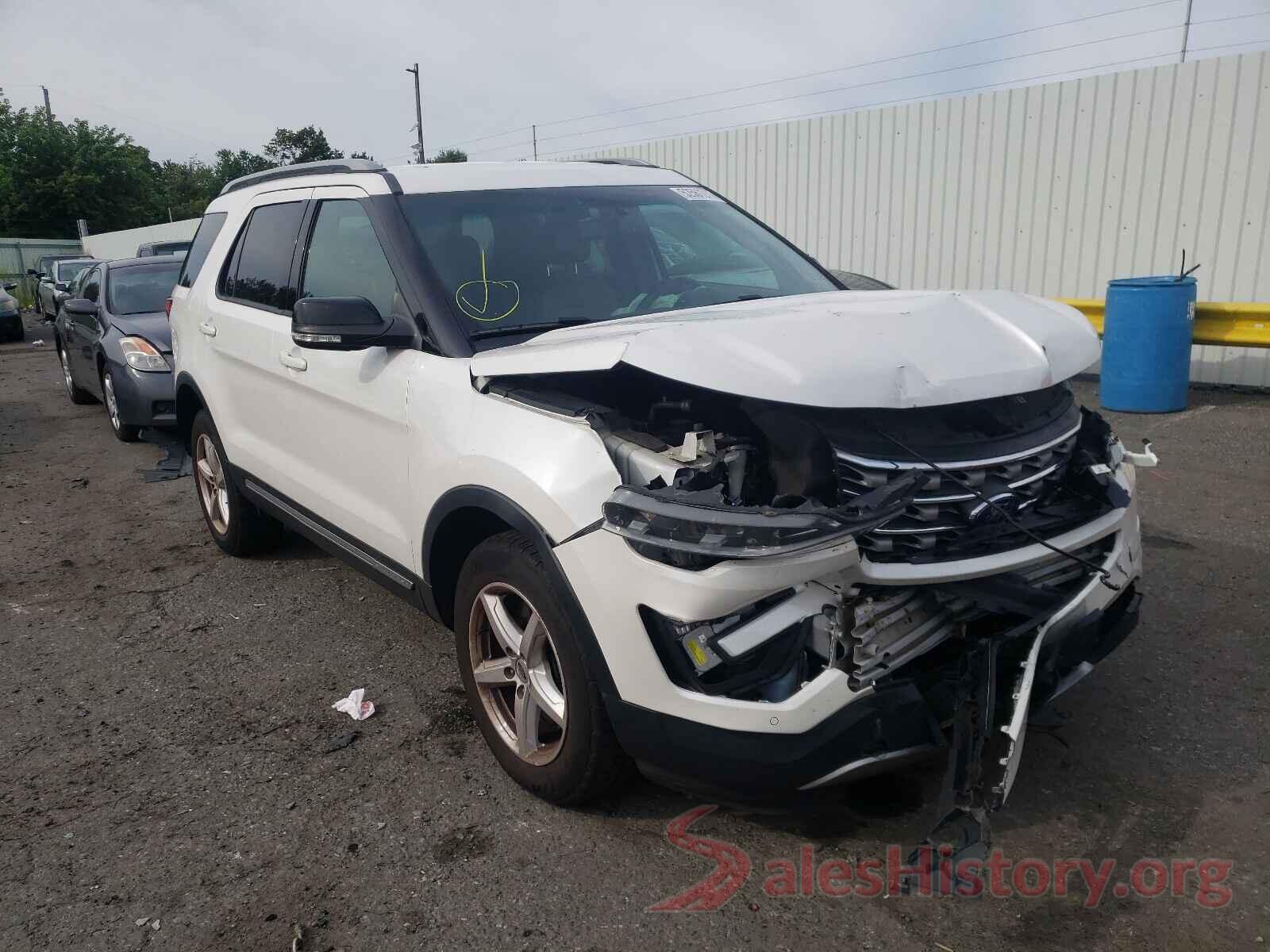 1FM5K8D89GGB30550 2016 FORD EXPLORER