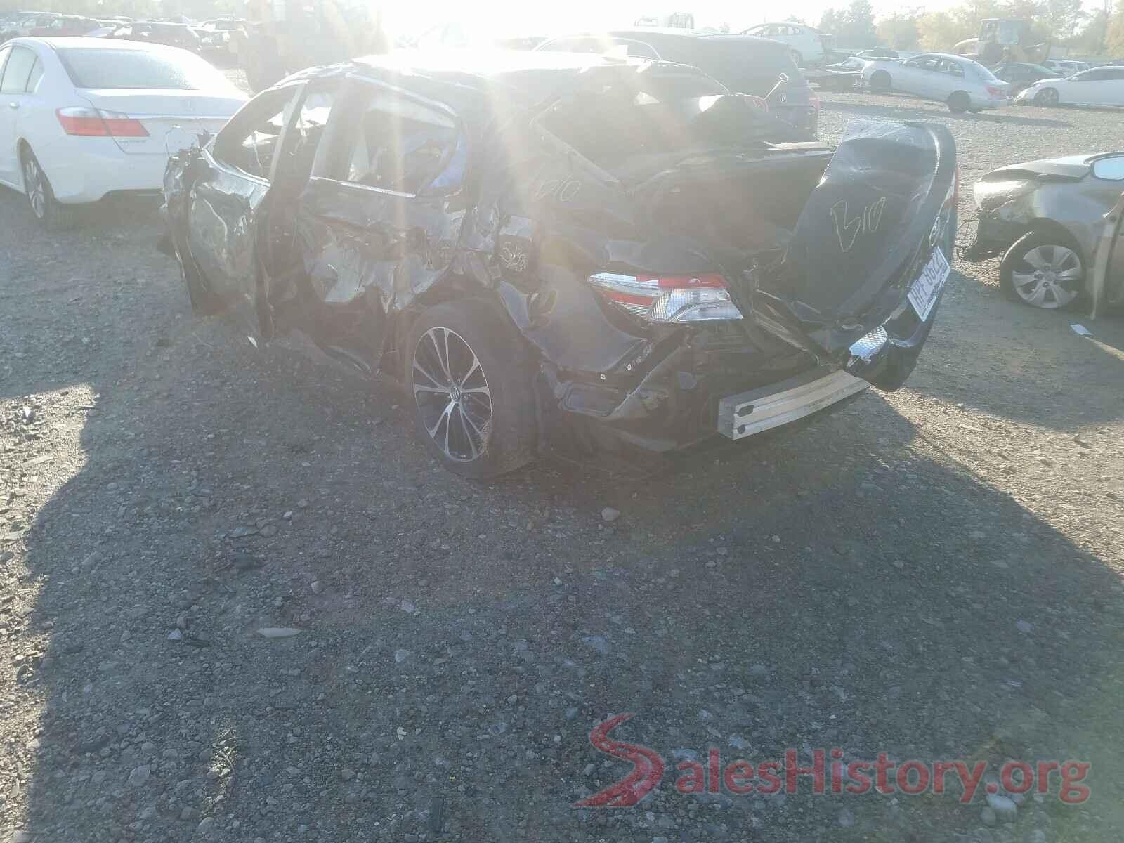 4T1B11HK3KU700636 2019 TOYOTA CAMRY