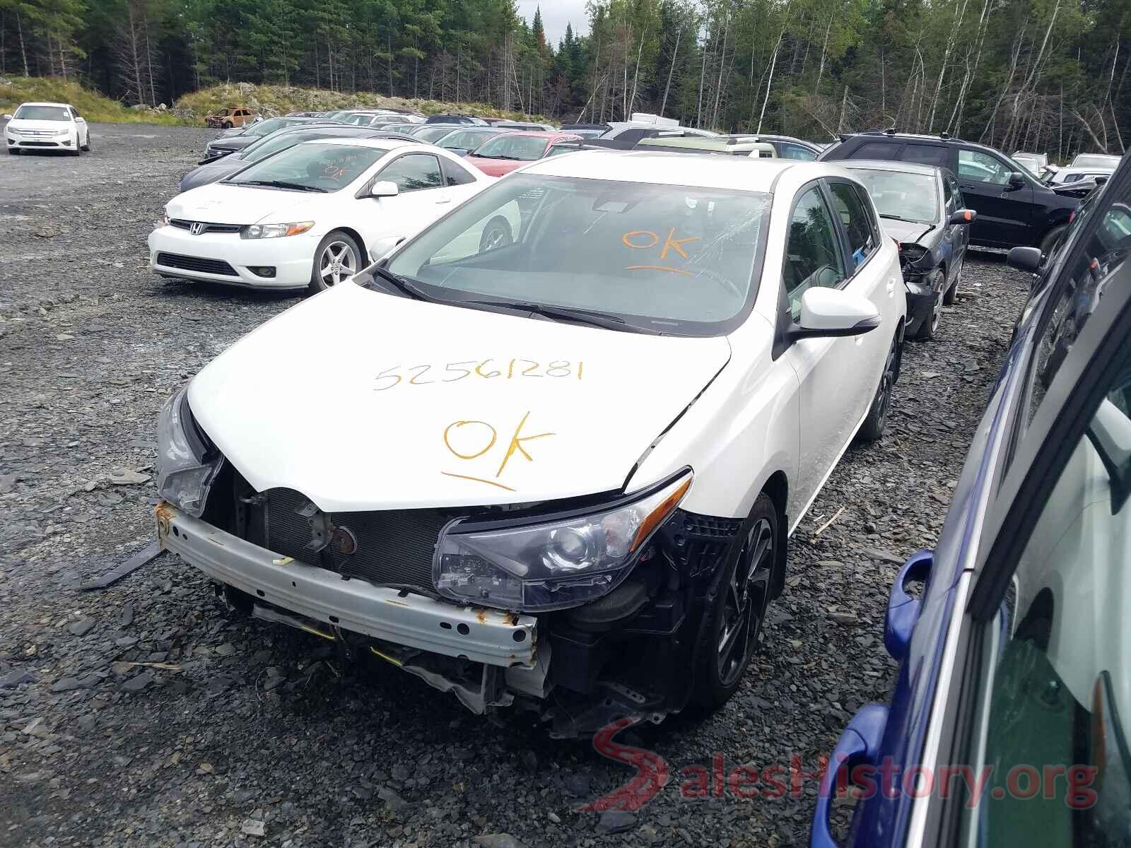 JTNKARJE4JJ562673 2018 TOYOTA COROLLA