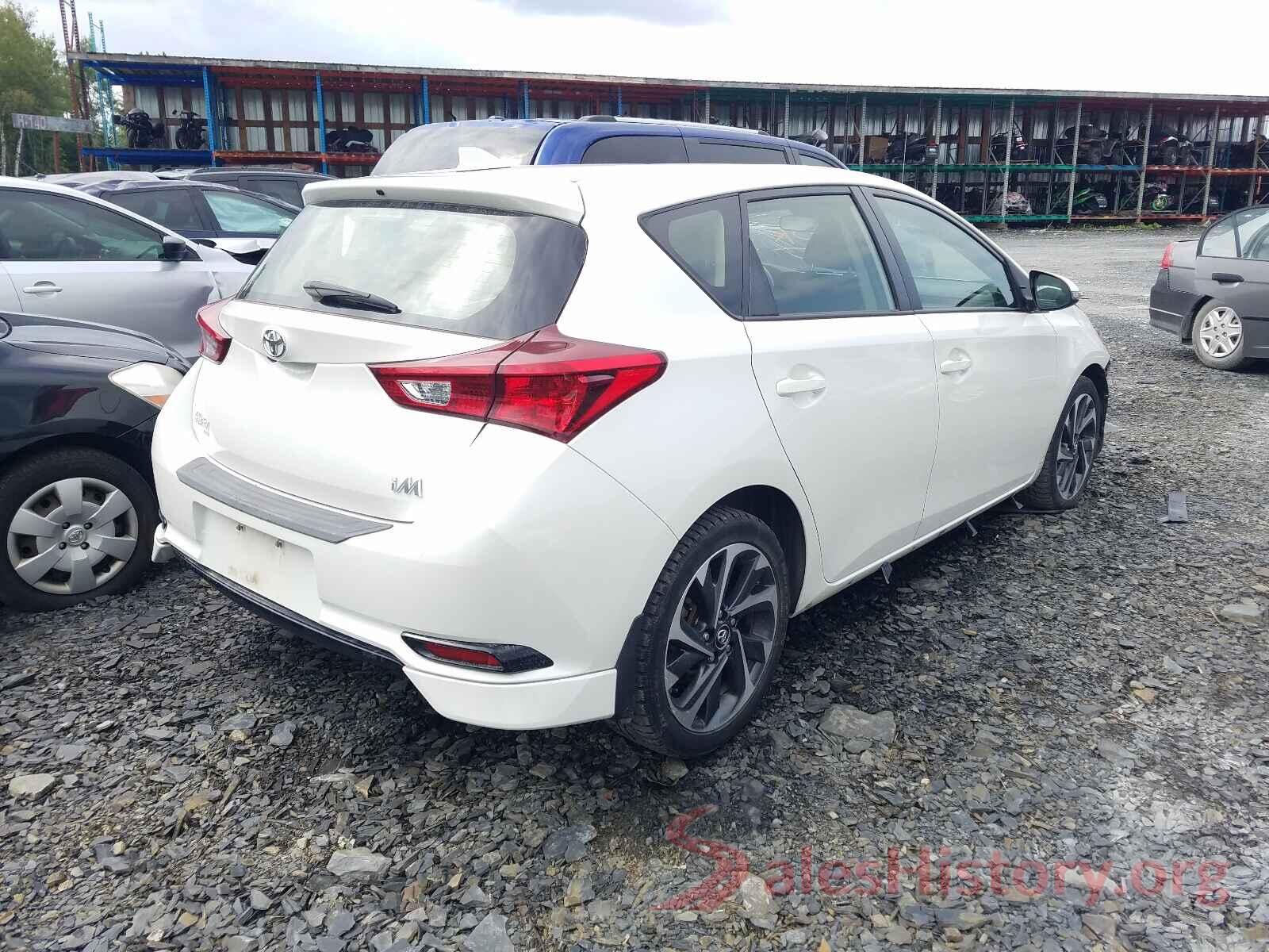 JTNKARJE4JJ562673 2018 TOYOTA COROLLA