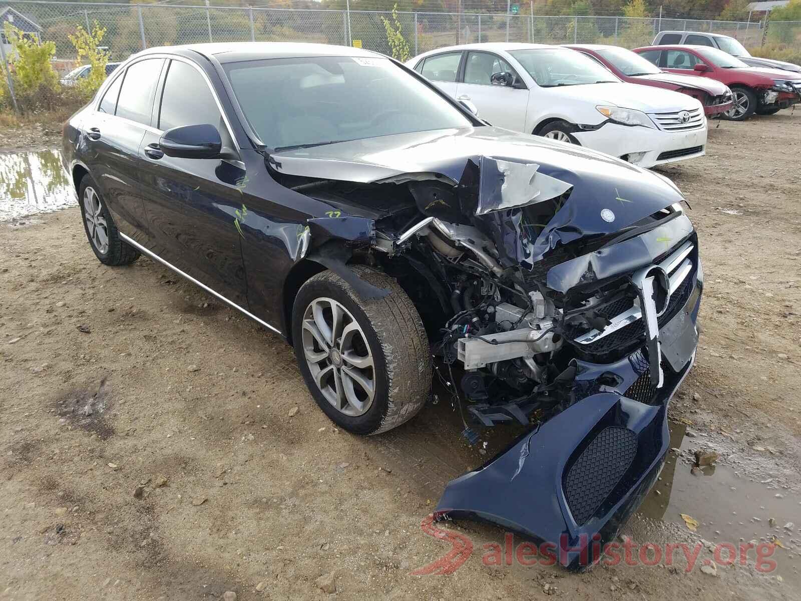 55SWF4KBXGU108439 2016 MERCEDES-BENZ C CLASS