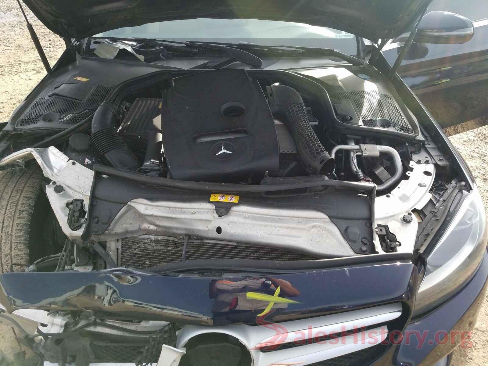 55SWF4KBXGU108439 2016 MERCEDES-BENZ C CLASS