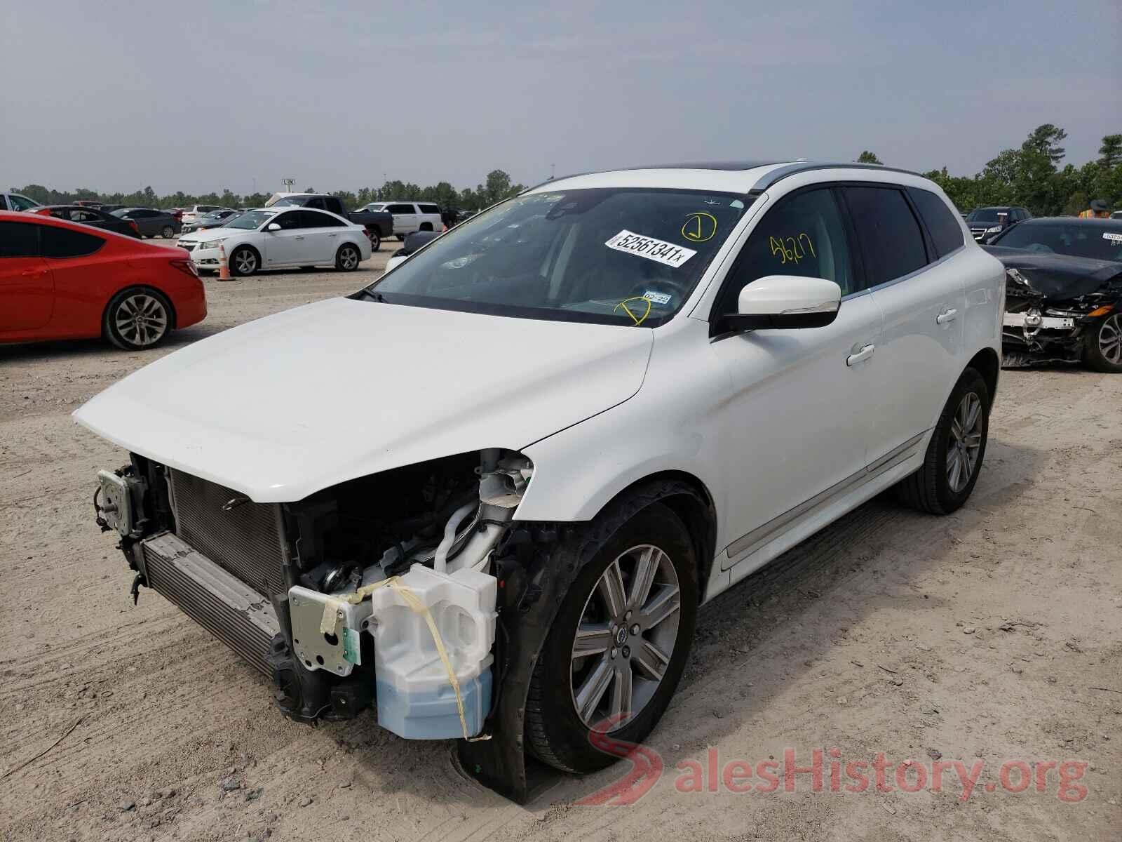 YV440MDU7H2006011 2017 VOLVO XC60