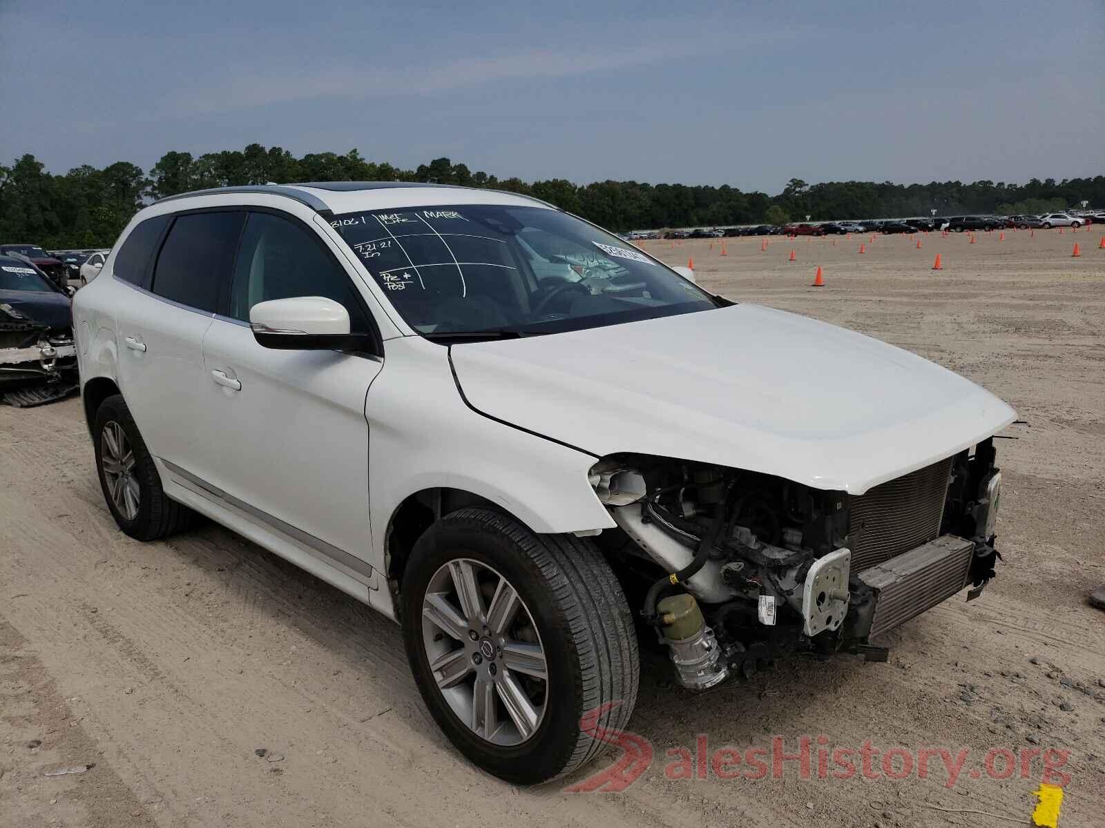 YV440MDU7H2006011 2017 VOLVO XC60