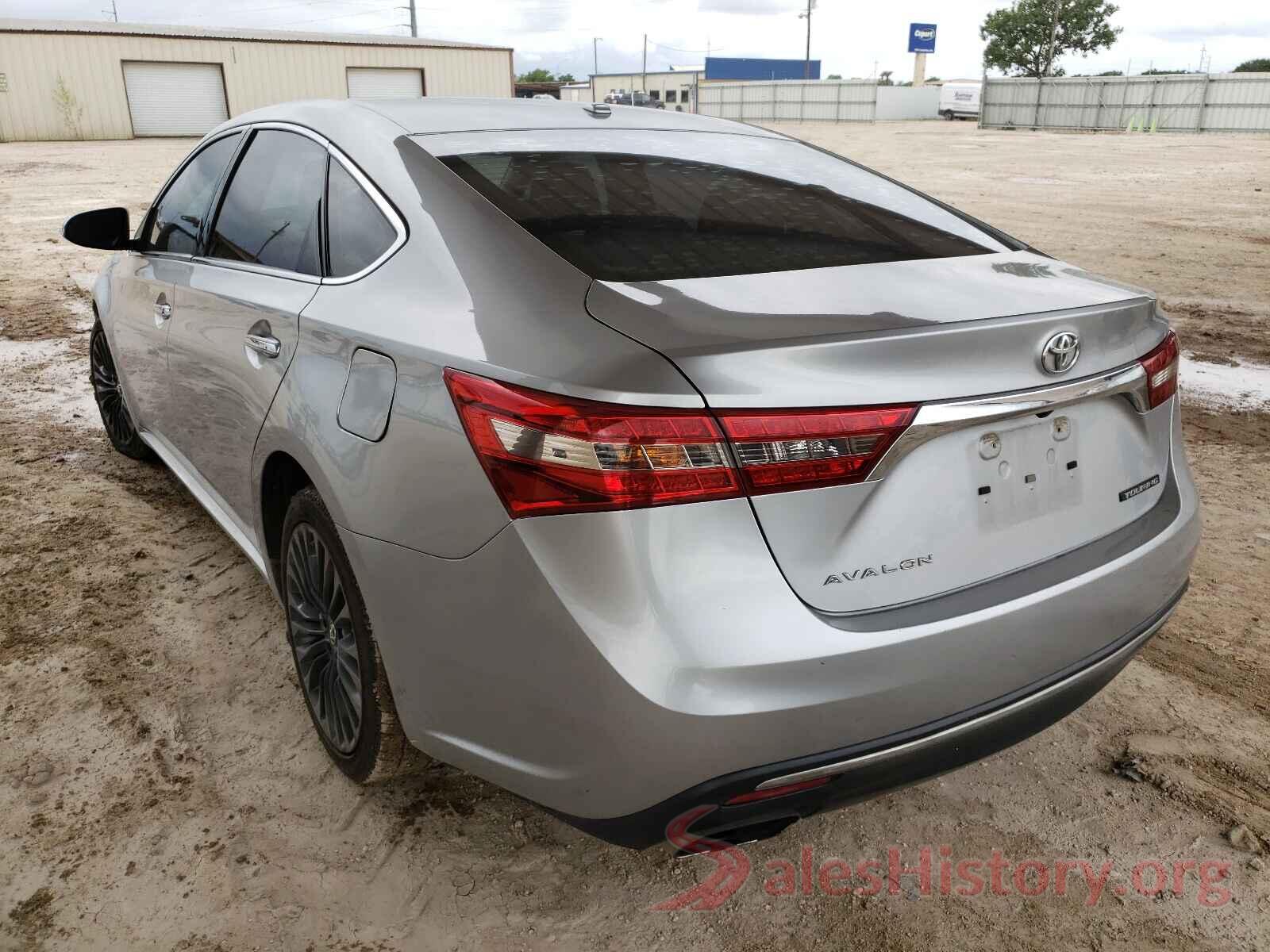 4T1BK1EB4HU247203 2017 TOYOTA AVALON