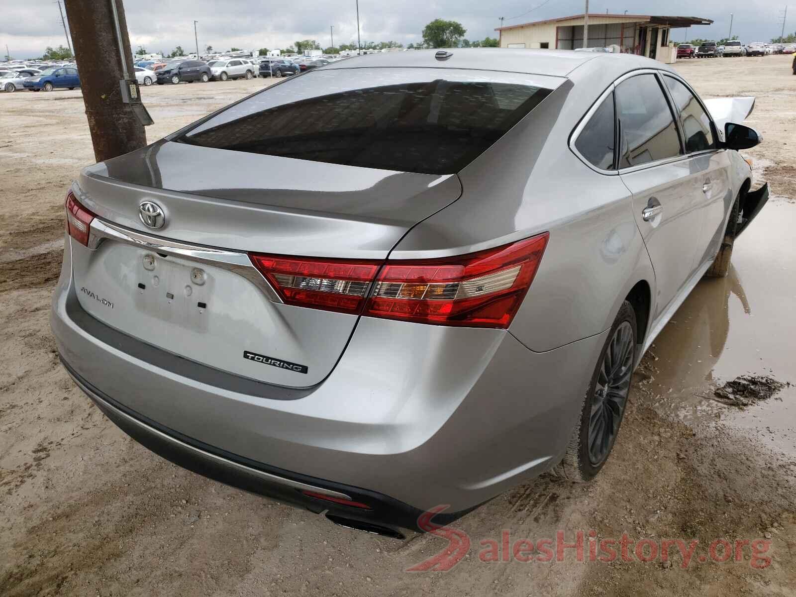 4T1BK1EB4HU247203 2017 TOYOTA AVALON