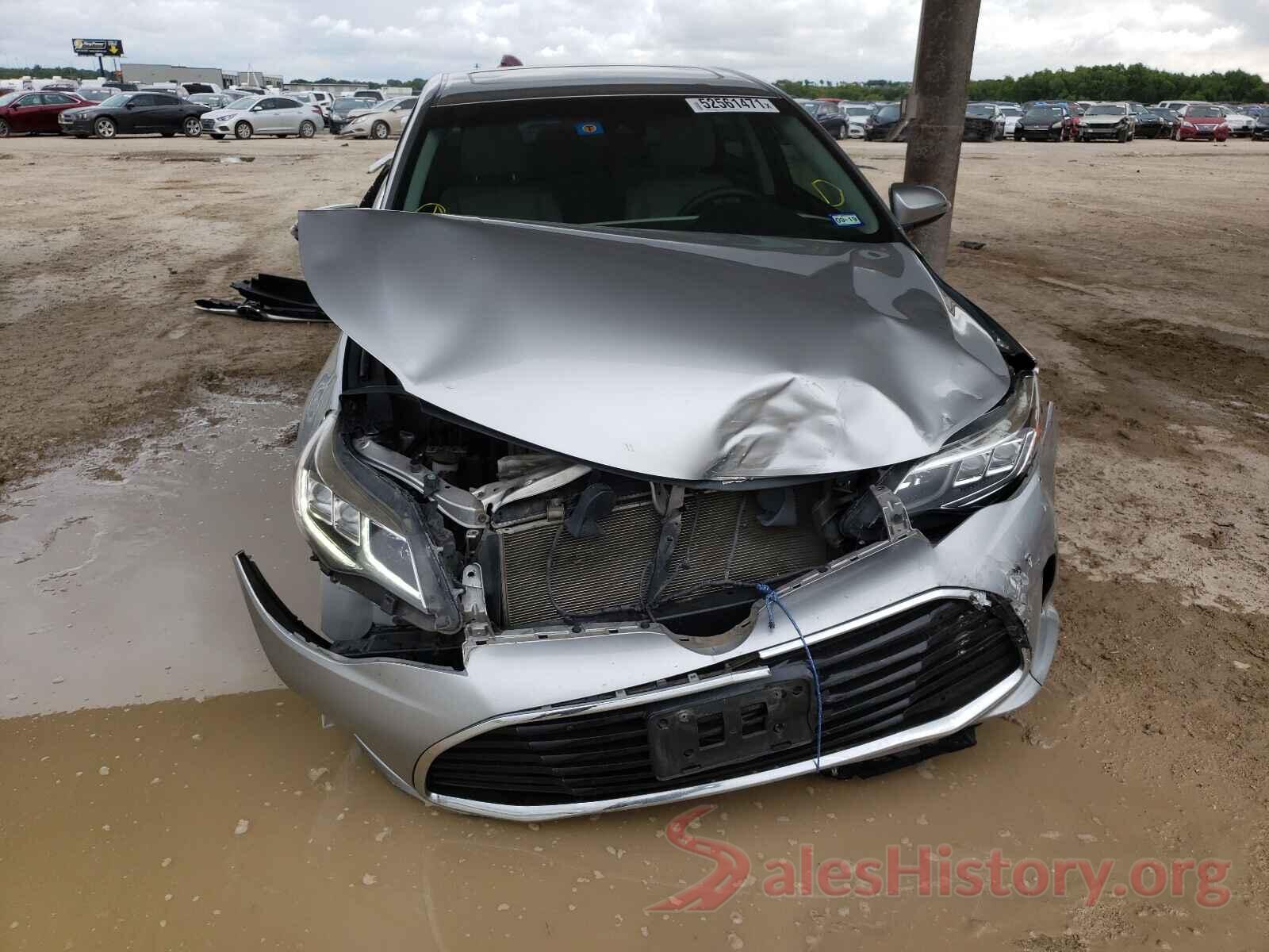 4T1BK1EB4HU247203 2017 TOYOTA AVALON