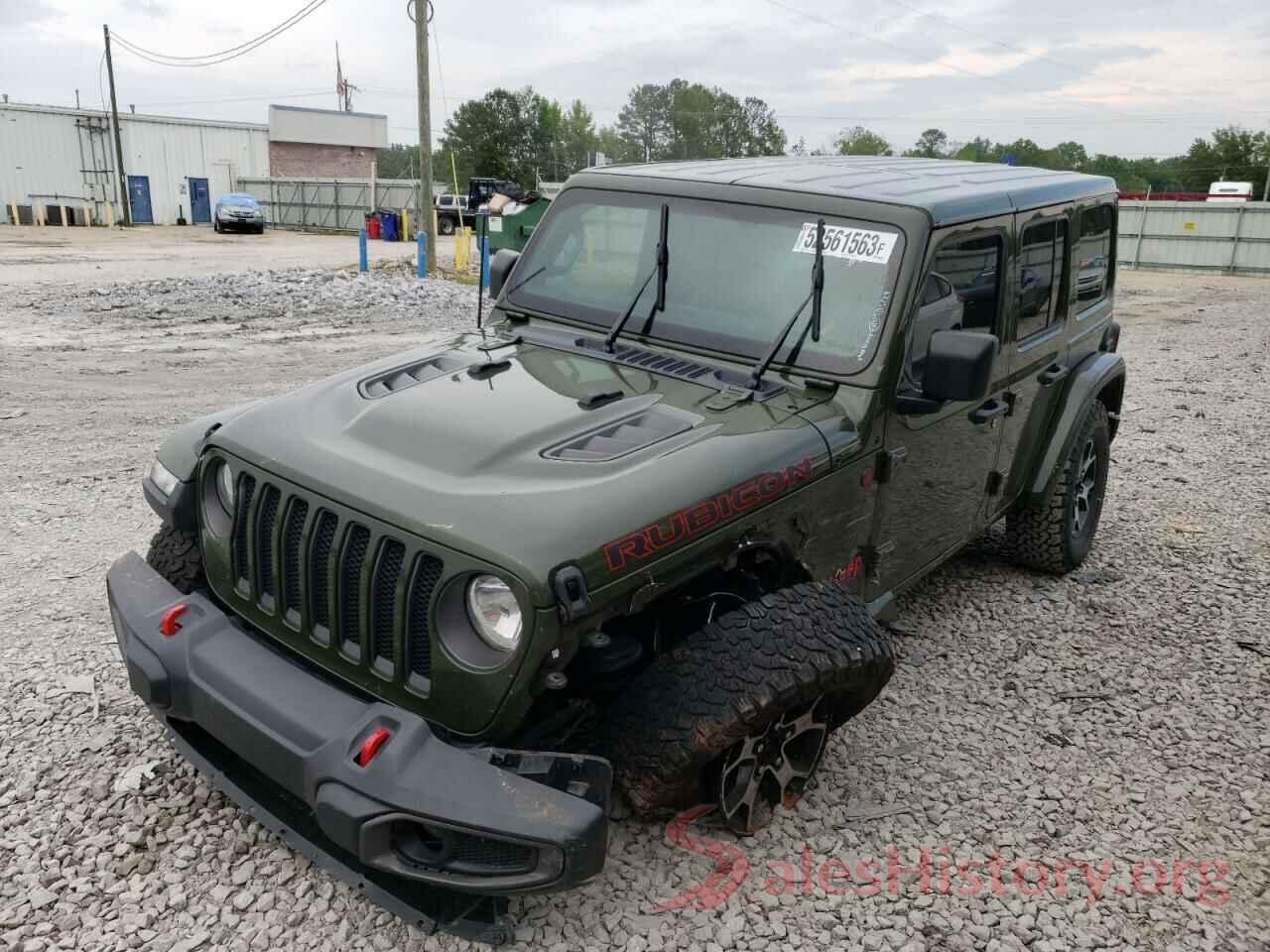 1C4HJXFN3MW613292 2021 JEEP WRANGLER