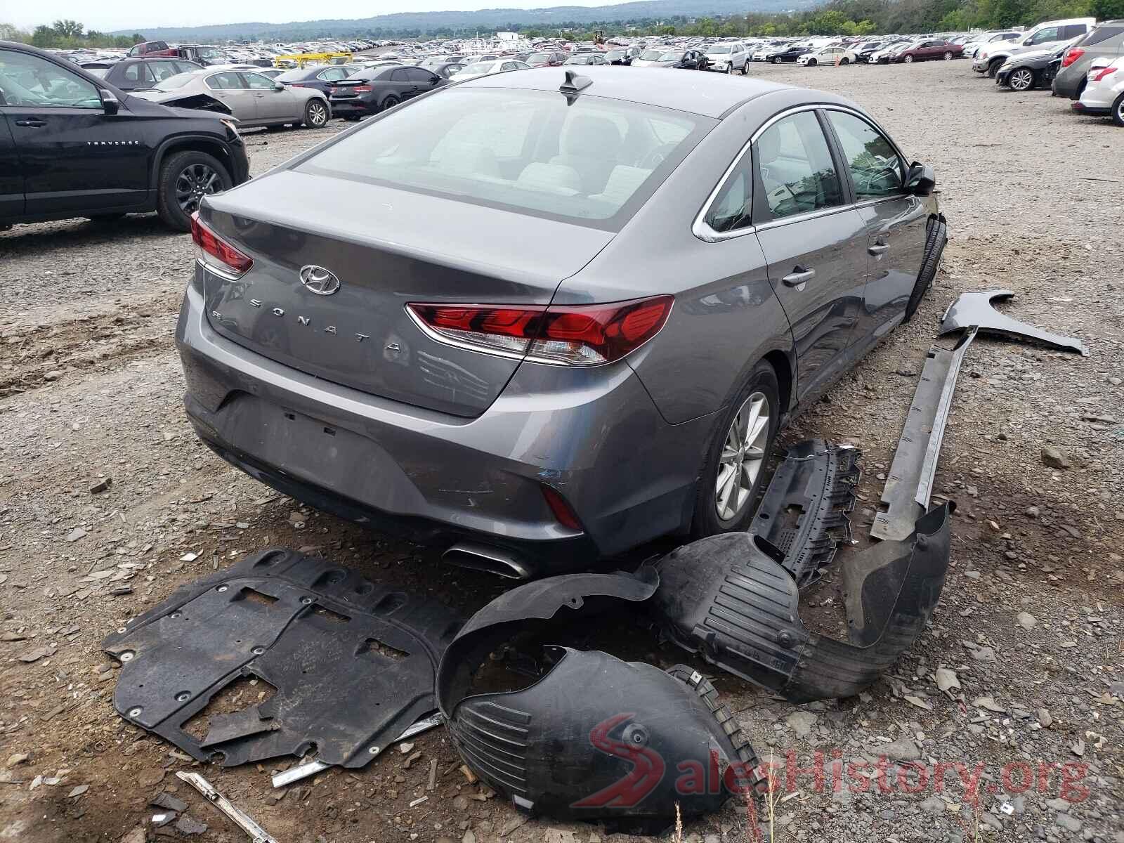 5NPE24AF3KH804129 2019 HYUNDAI SONATA