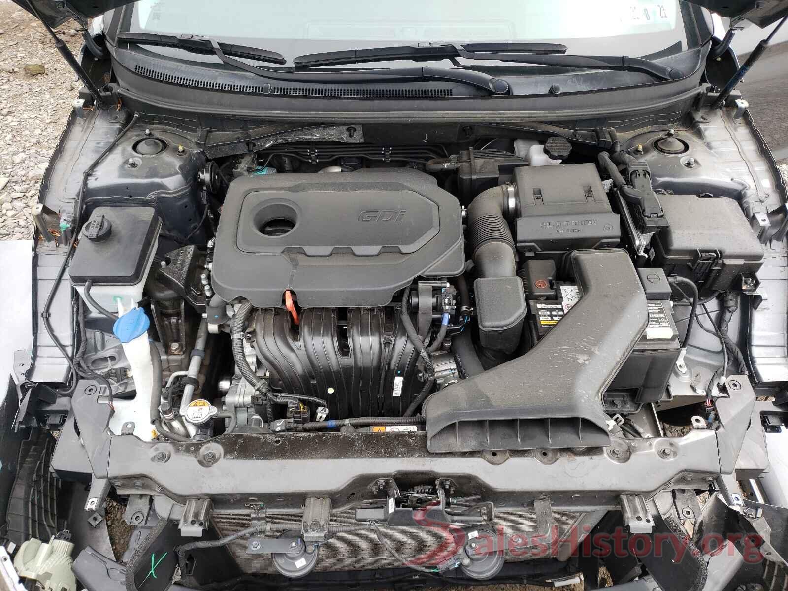 5NPE24AF3KH804129 2019 HYUNDAI SONATA