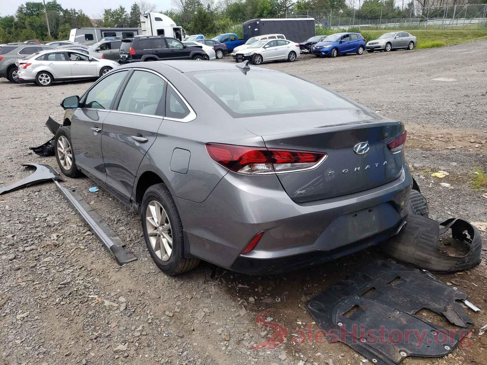 5NPE24AF3KH804129 2019 HYUNDAI SONATA