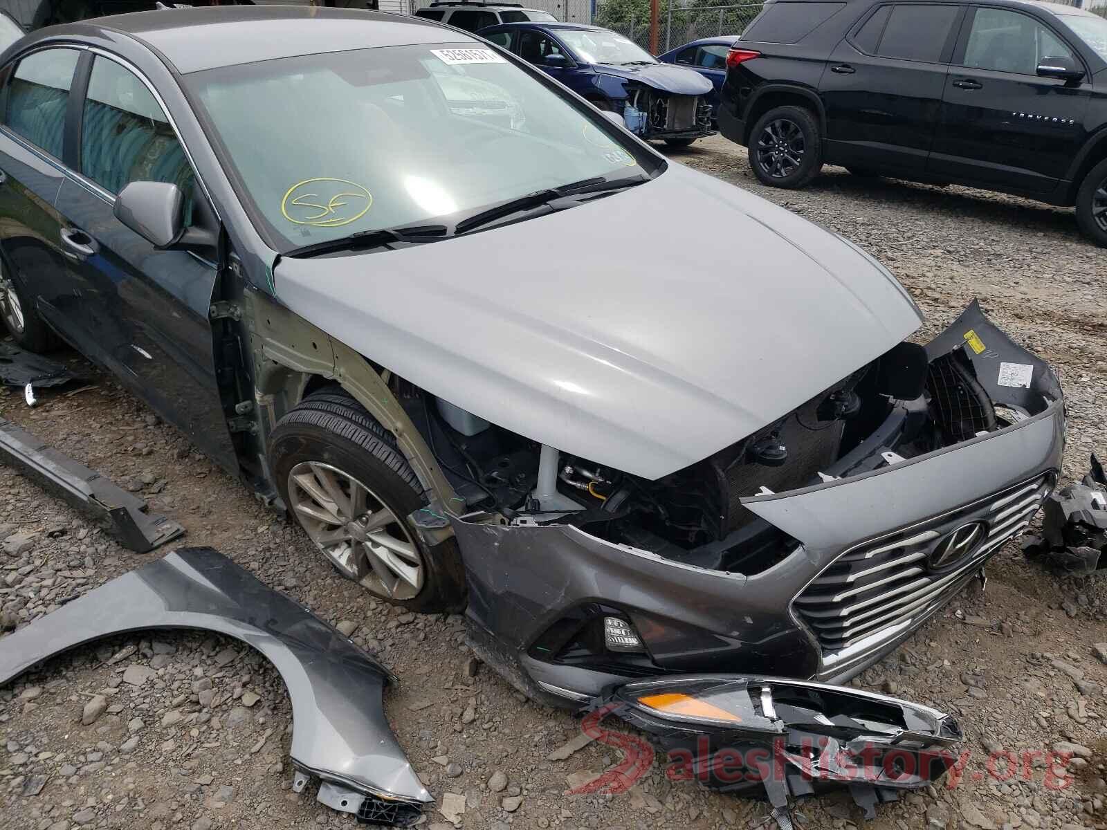 5NPE24AF3KH804129 2019 HYUNDAI SONATA