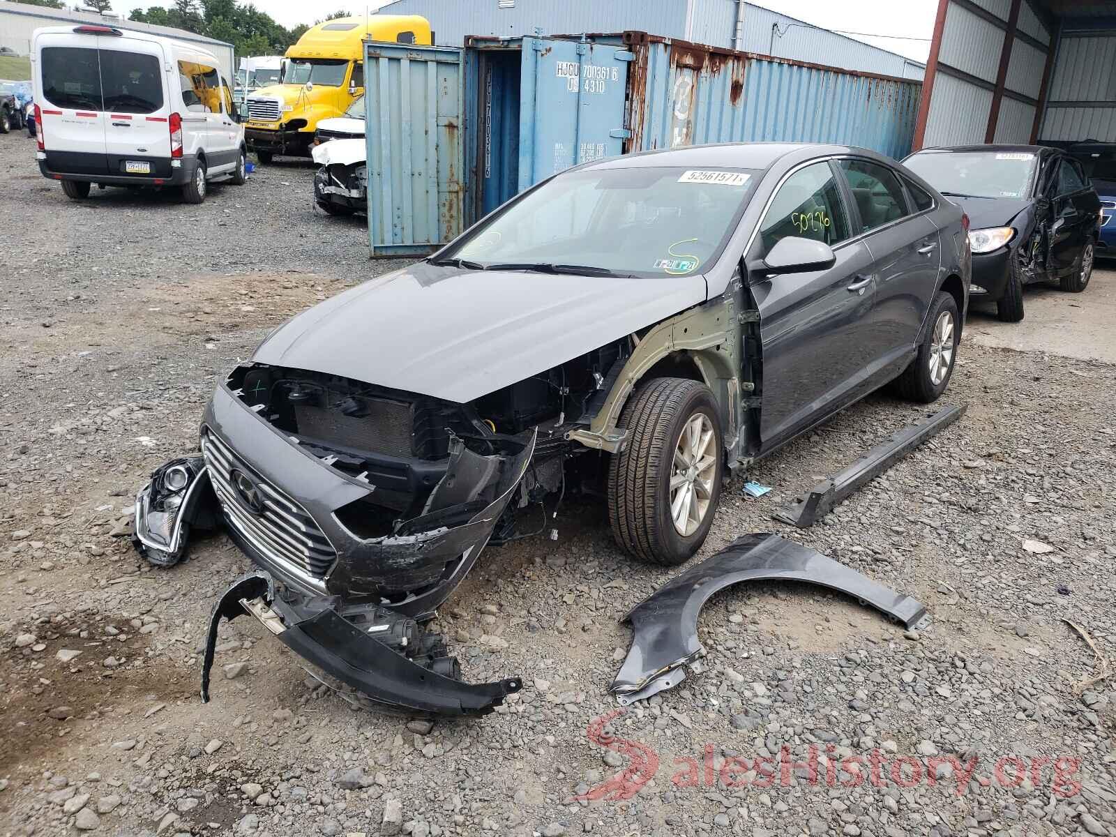 5NPE24AF3KH804129 2019 HYUNDAI SONATA