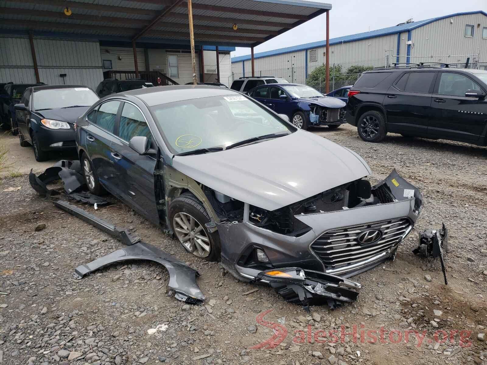 5NPE24AF3KH804129 2019 HYUNDAI SONATA