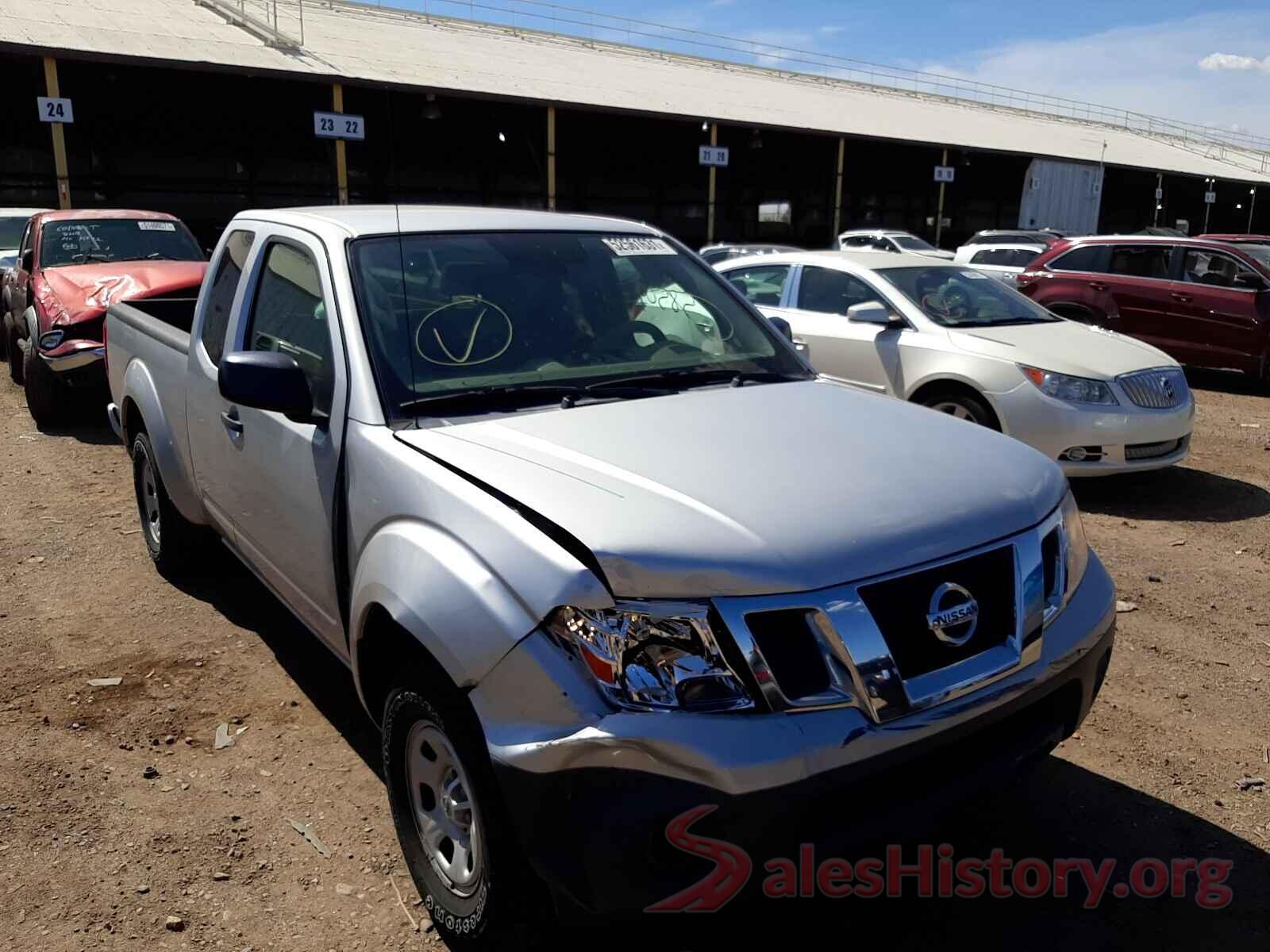 1N6BD0CT6HN766202 2017 NISSAN FRONTIER